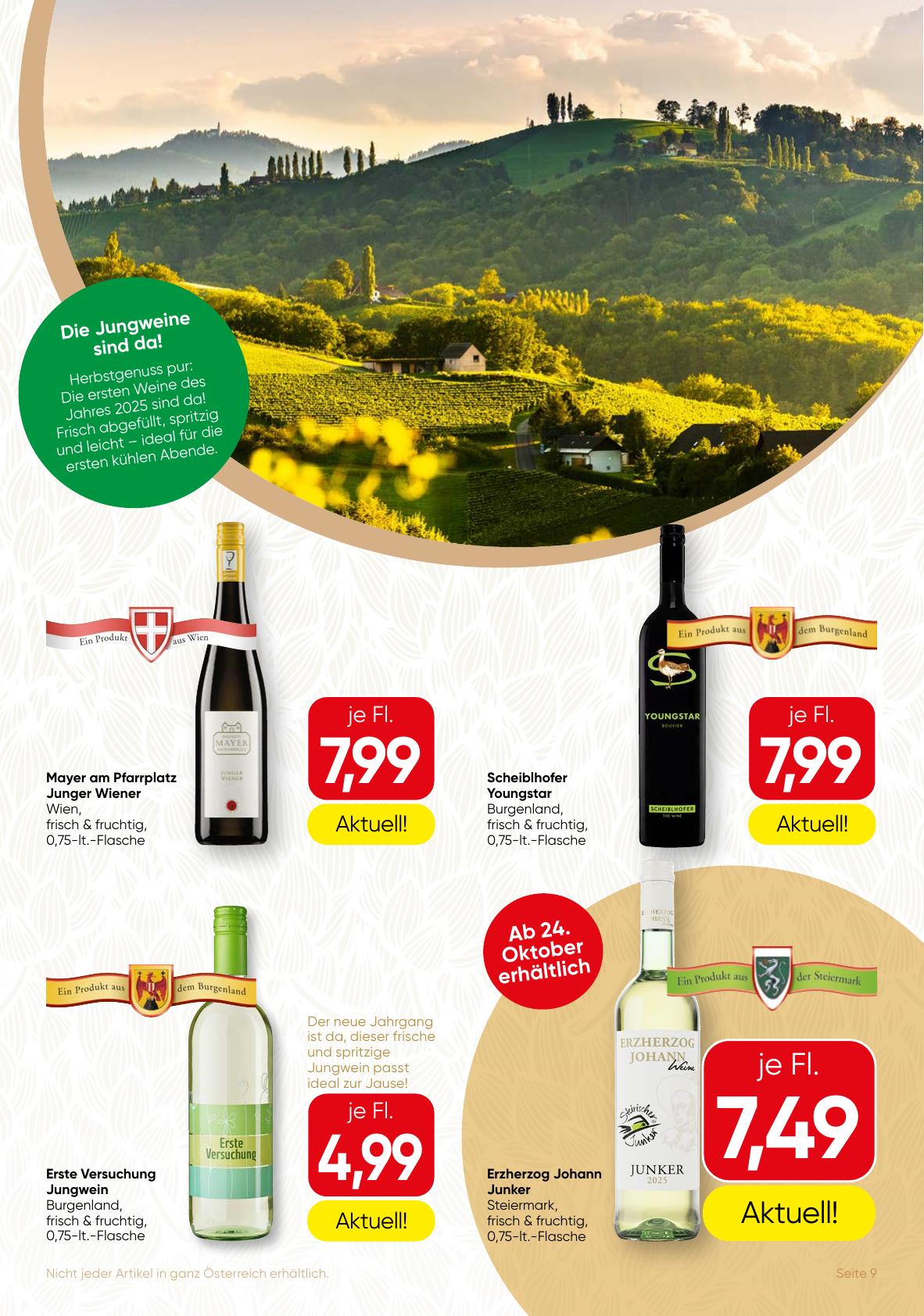 Spar Gourmet flyer page