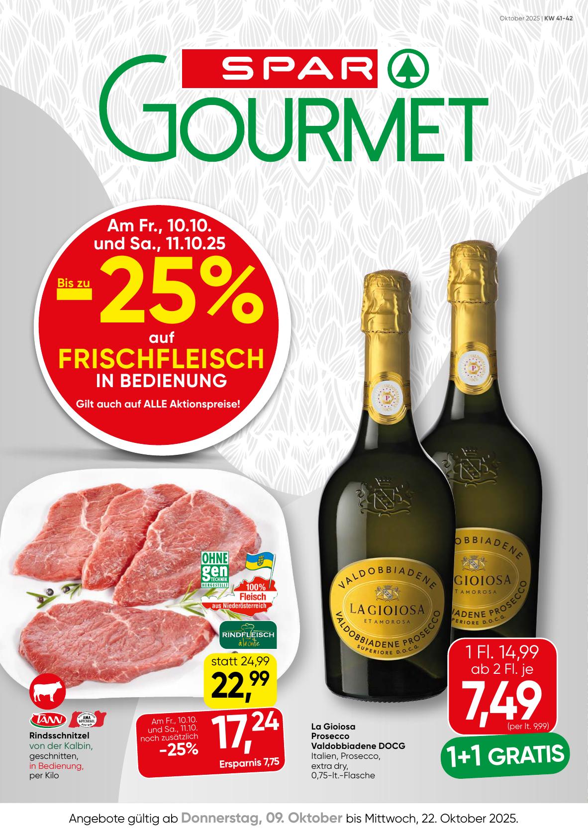 Spar Gourmet flyer page