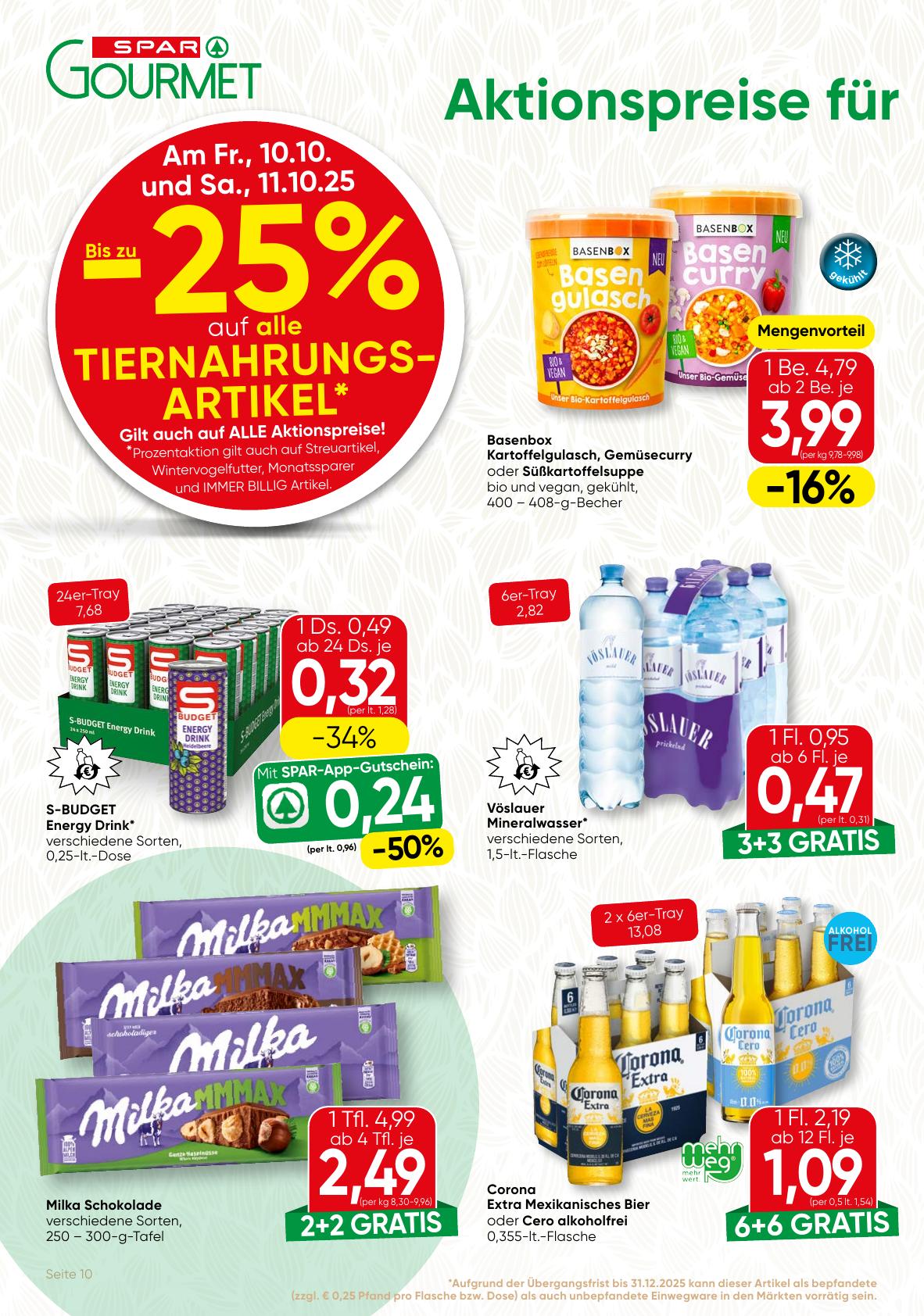 Spar Gourmet flyer page
