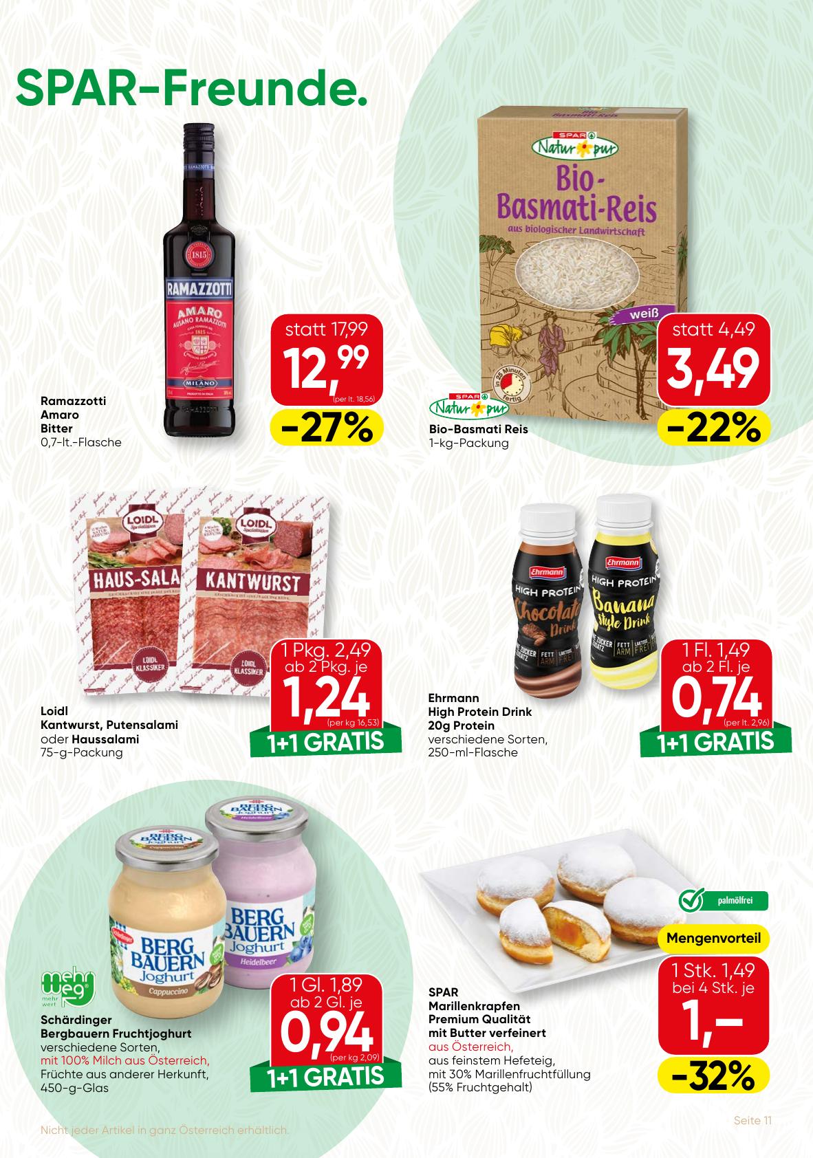 Spar Gourmet flyer page