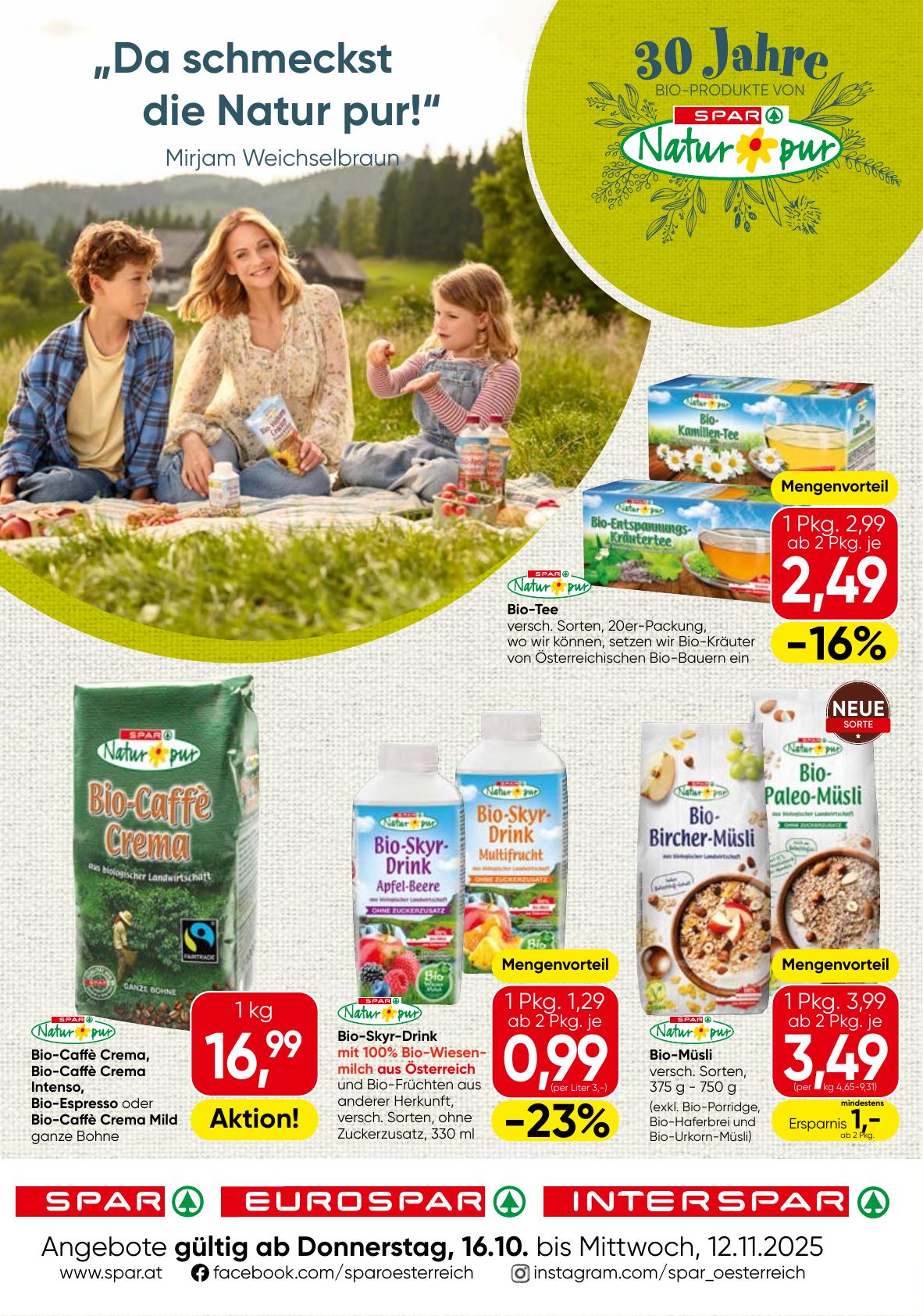 Spar Katalog flyer page