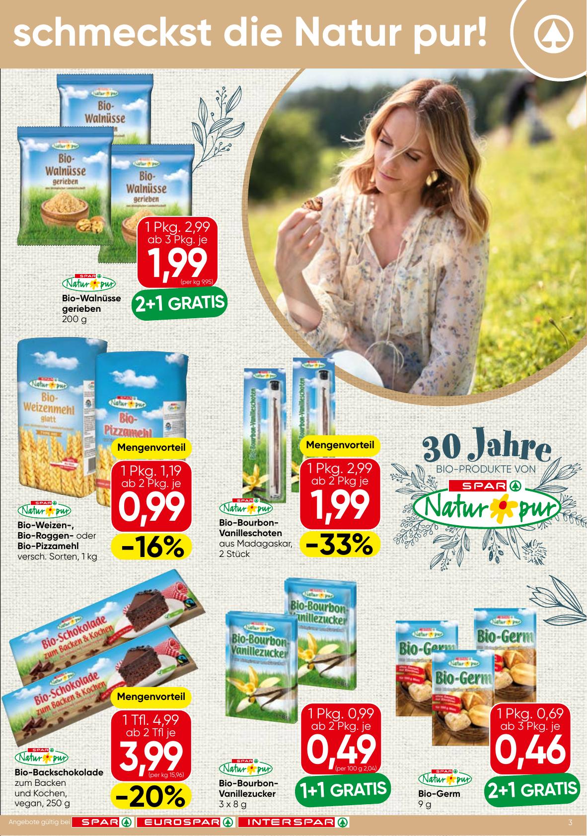 Spar Katalog flyer page