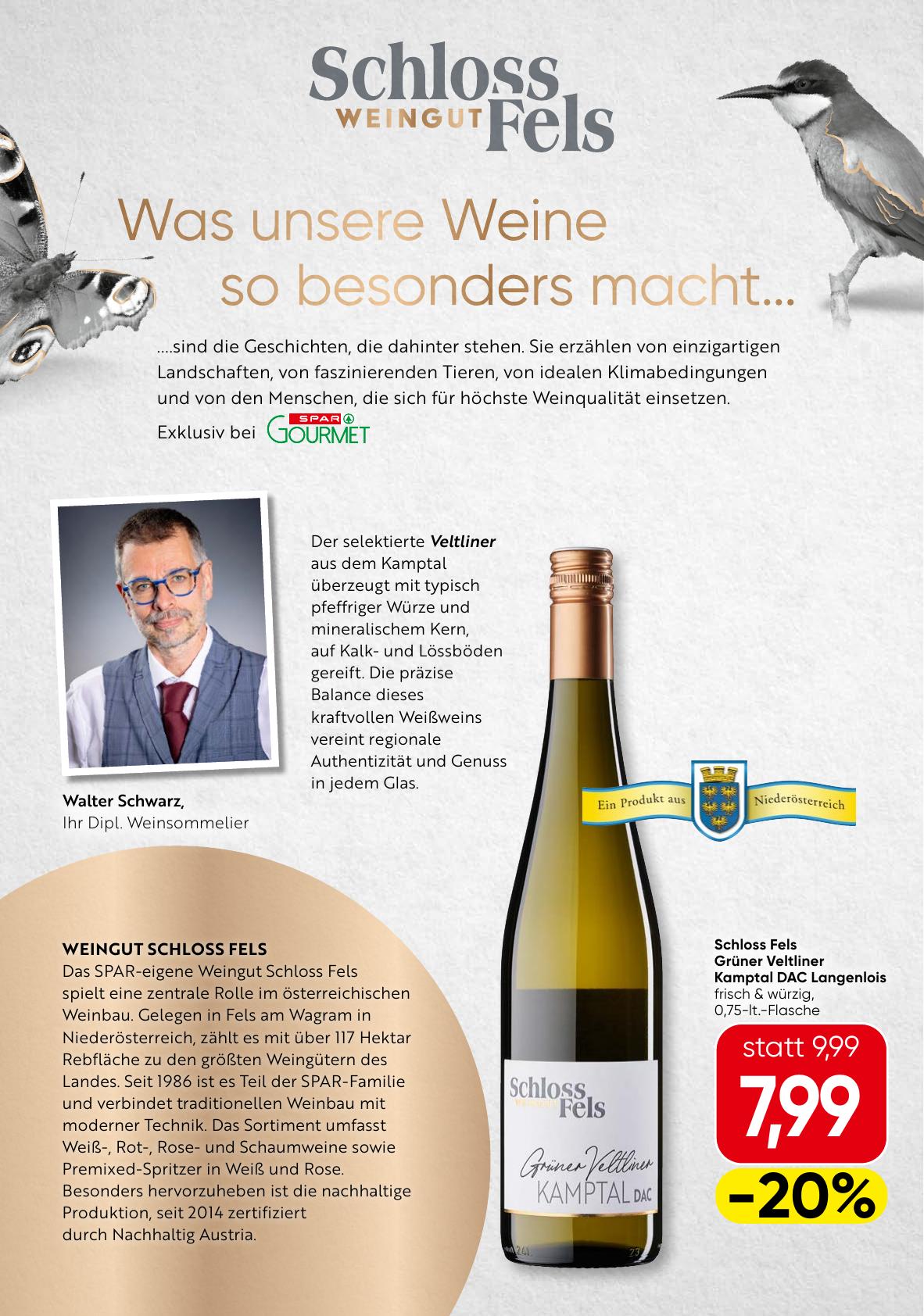 Spar Katalog flyer page