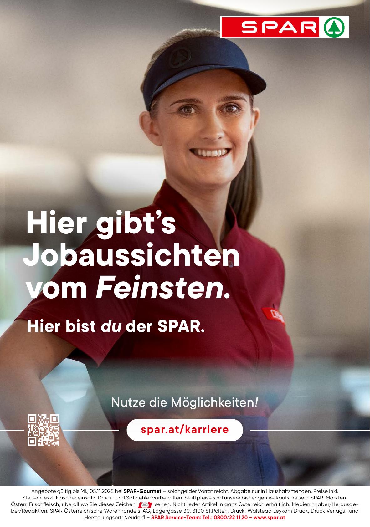 Spar Katalog flyer page