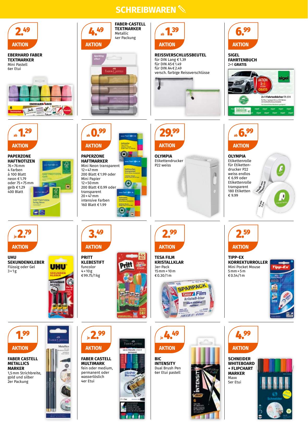 MÃ¼ller flyer page