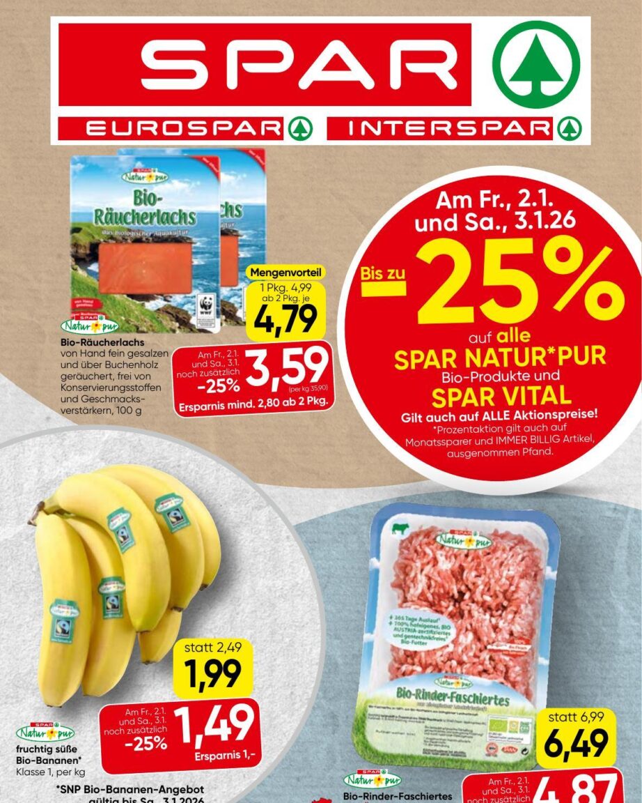 Spar Sw Spar Leták Rakúsko Aktuálny | Akcie a Zľavy | RakúskeLetáky.sk