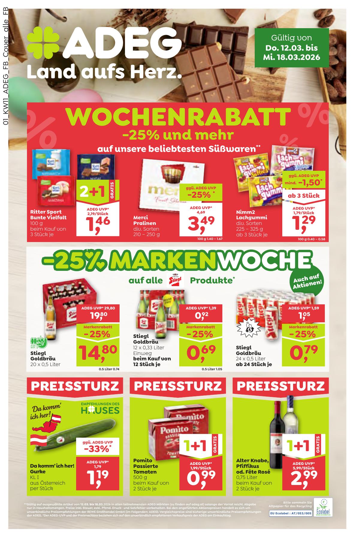 Adeg flyer page
