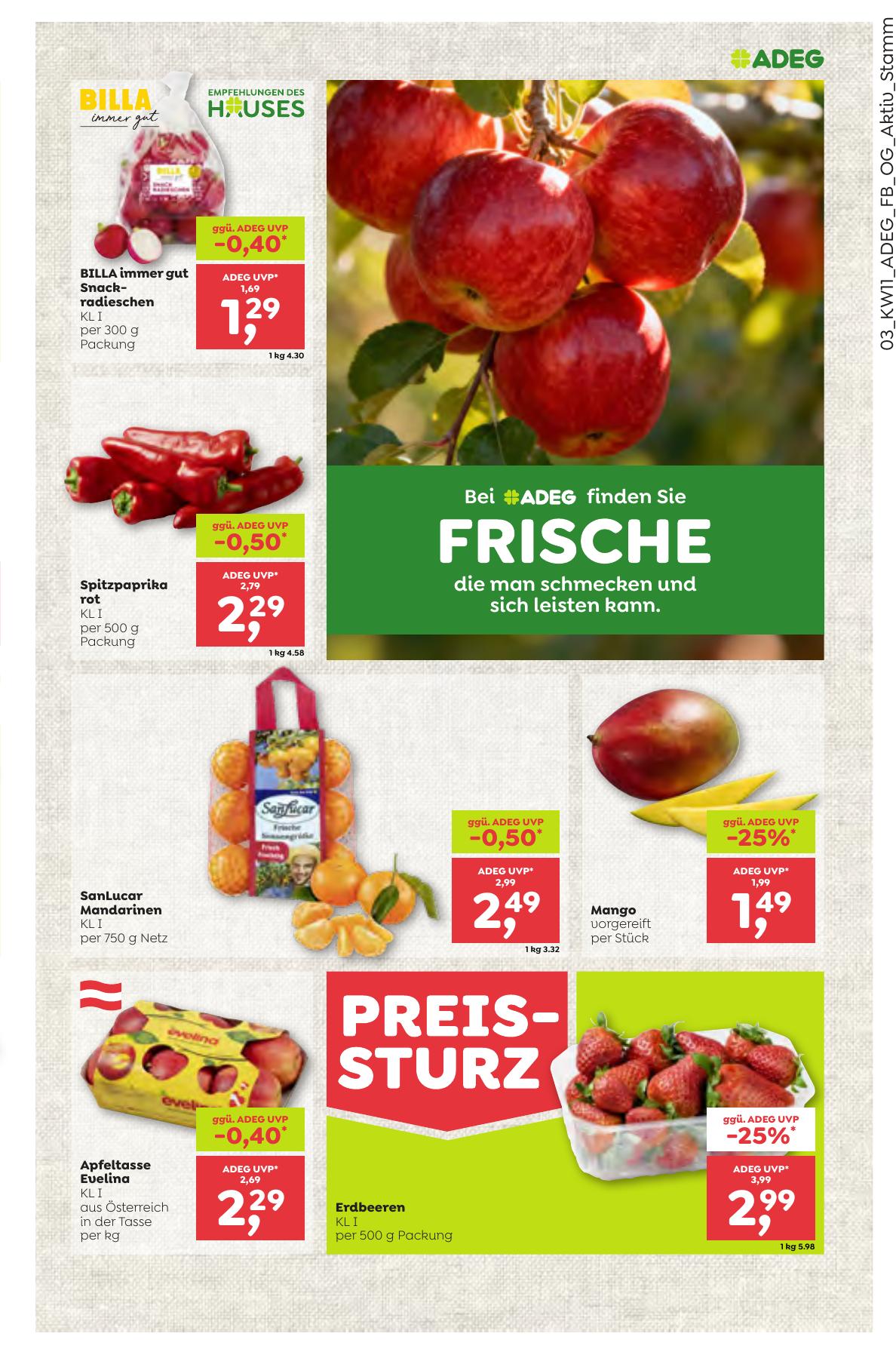 Adeg flyer page