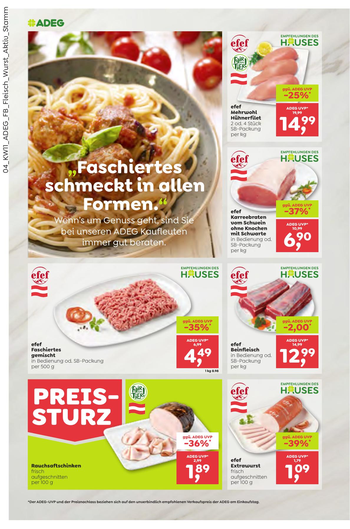 Adeg flyer page
