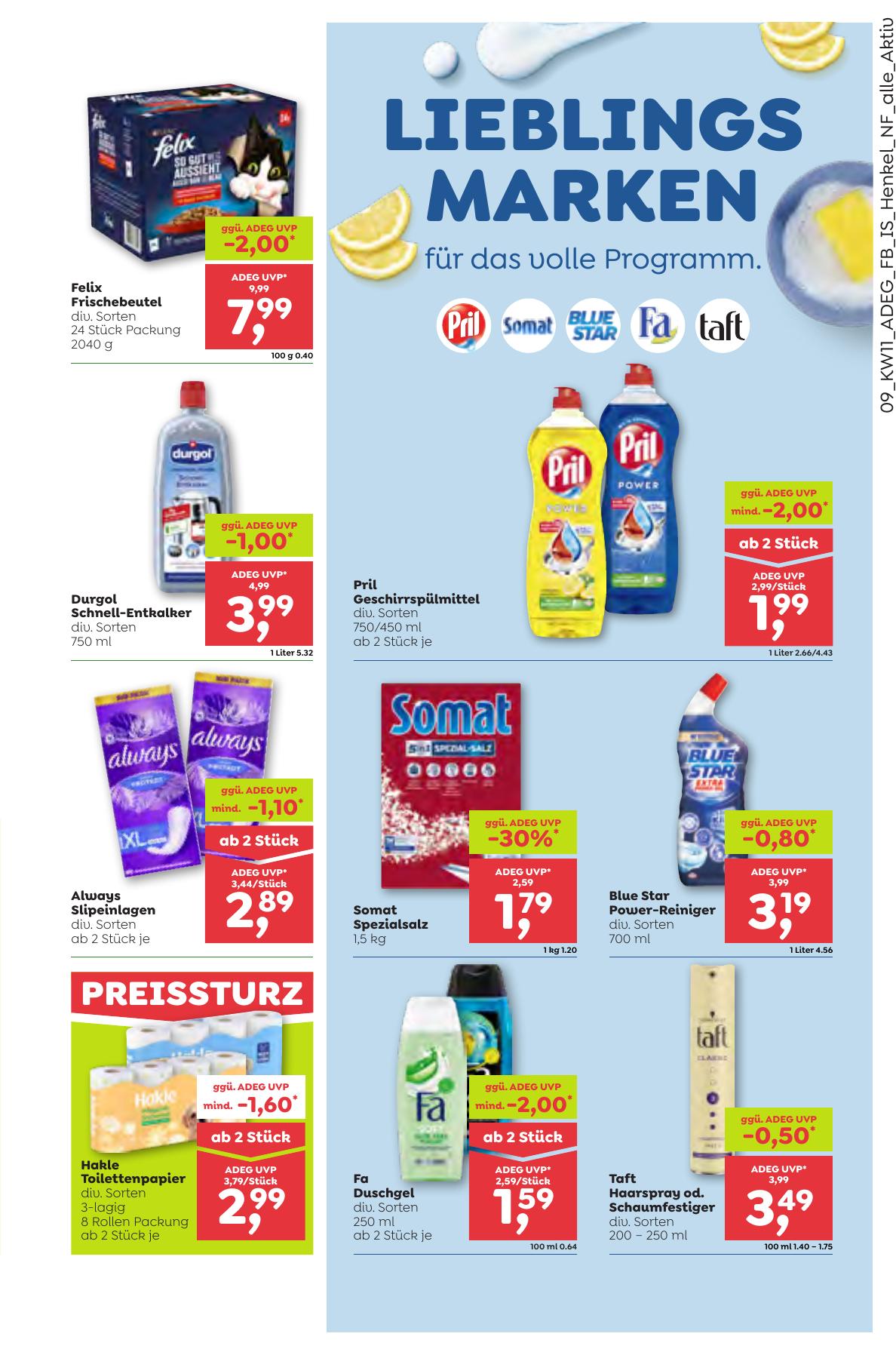 Adeg flyer page