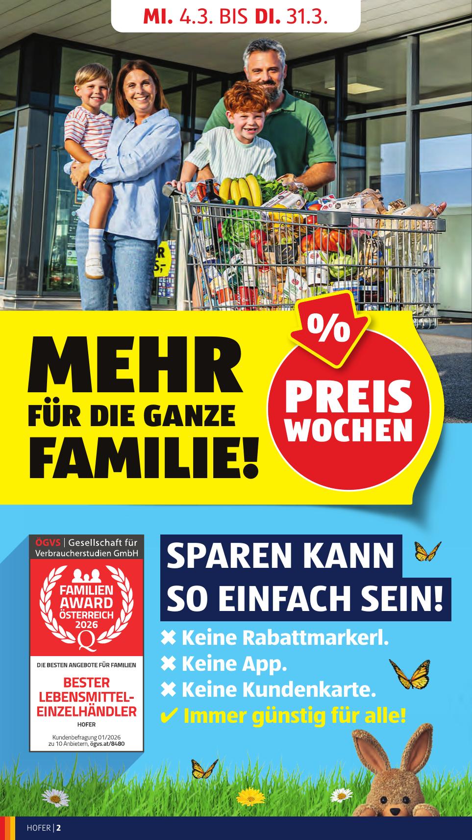 Hofer flyer page