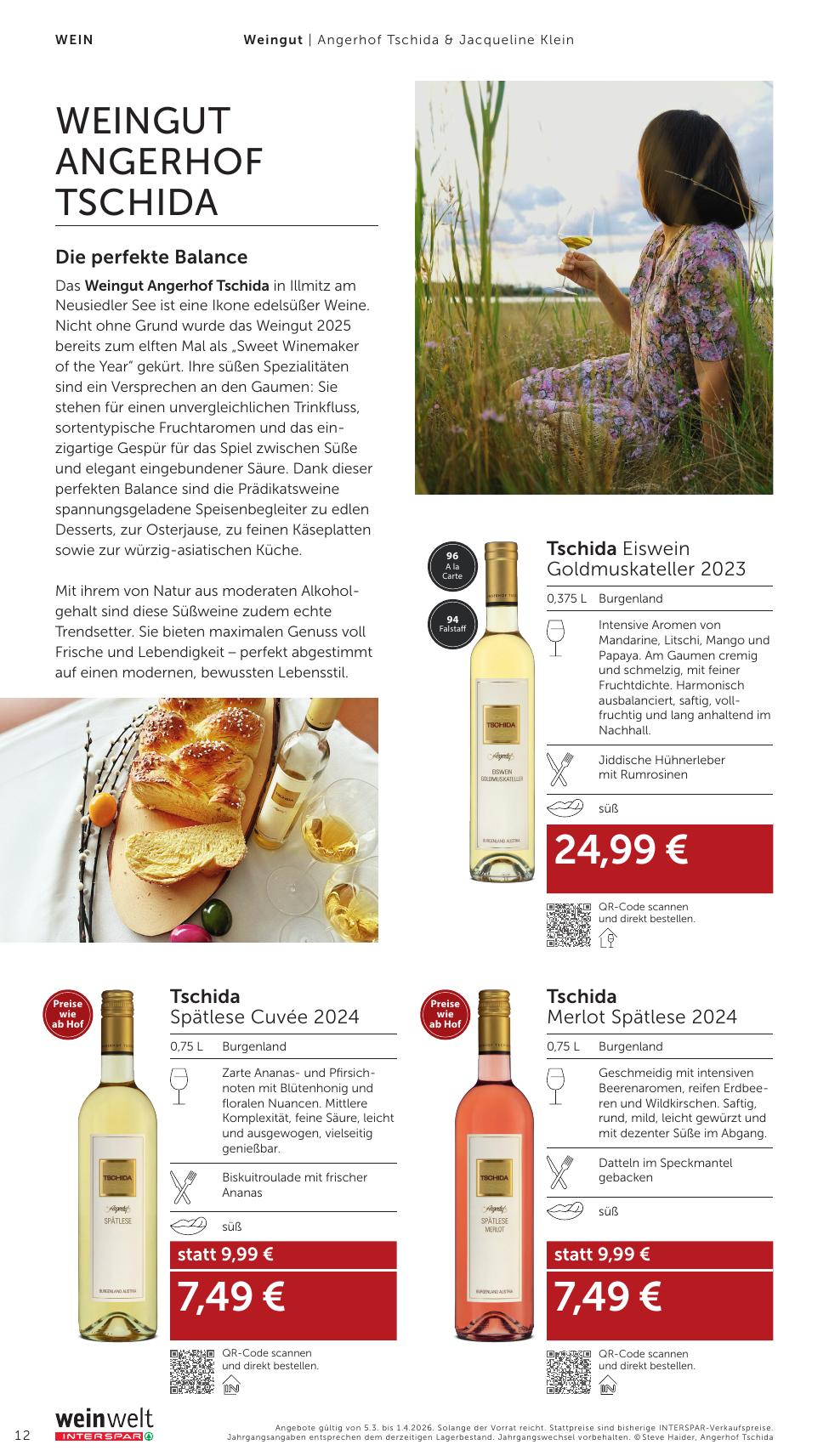 Interspar Katalog flyer page