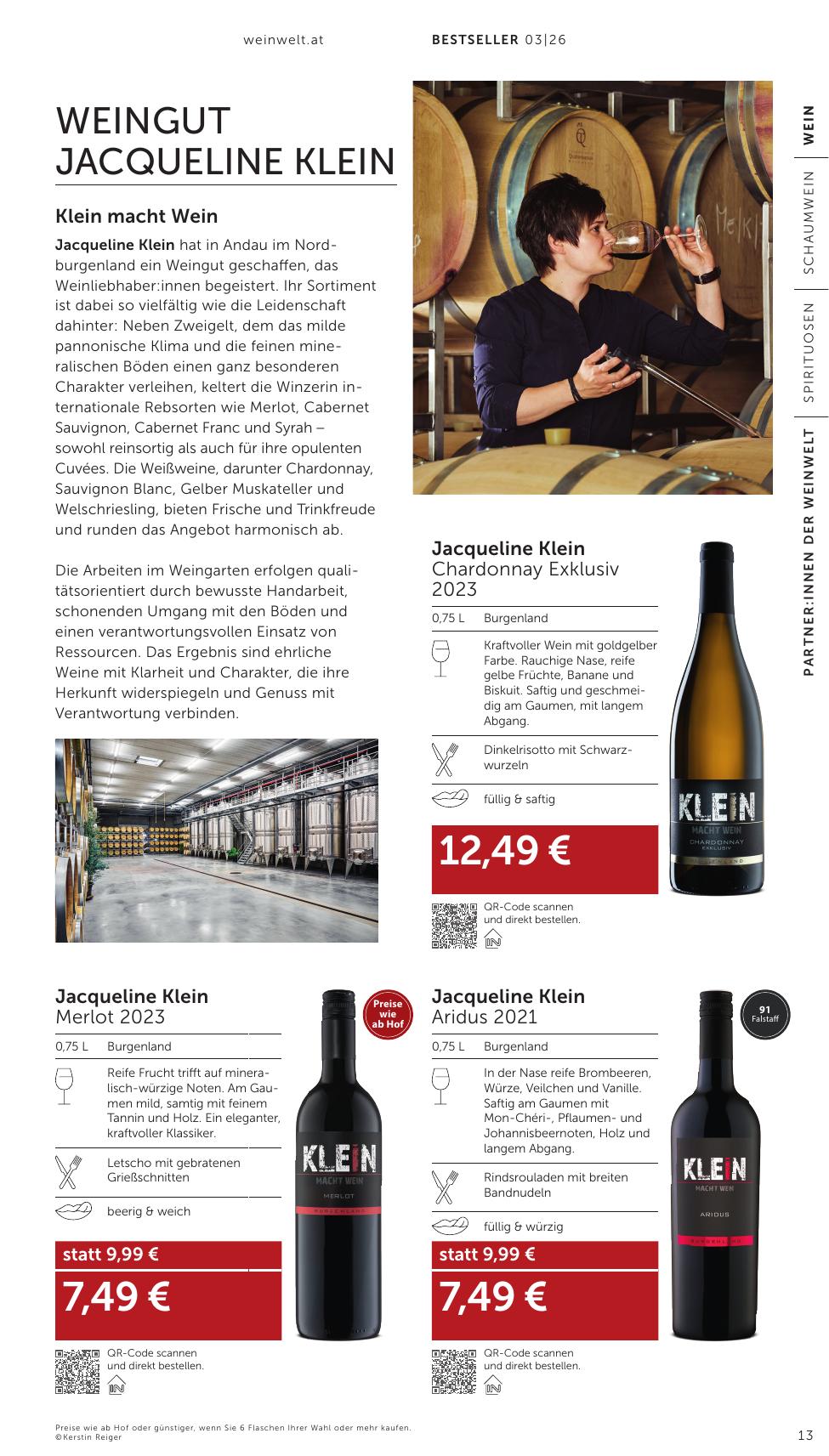 Interspar Katalog flyer page