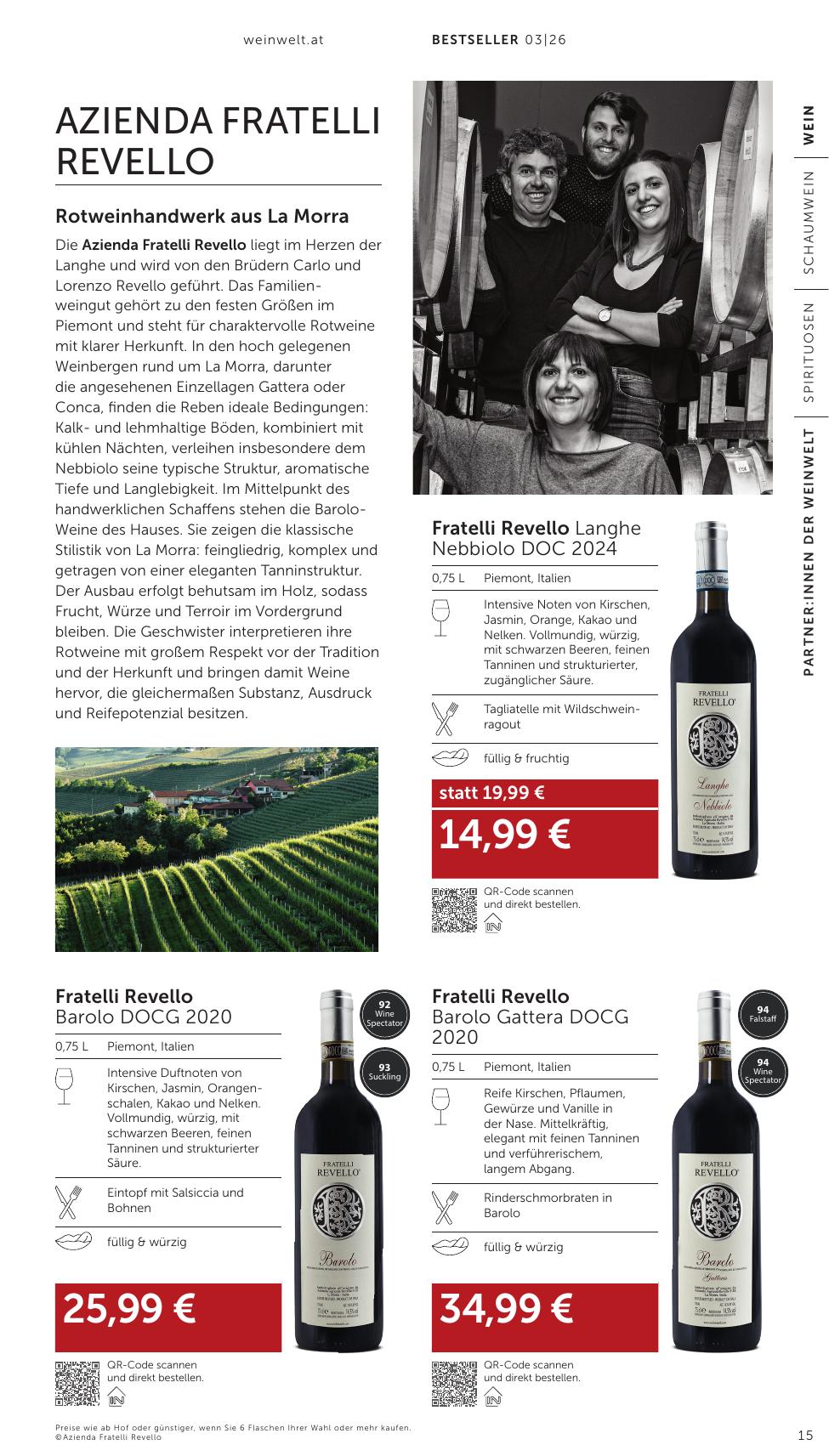 Interspar Katalog flyer page