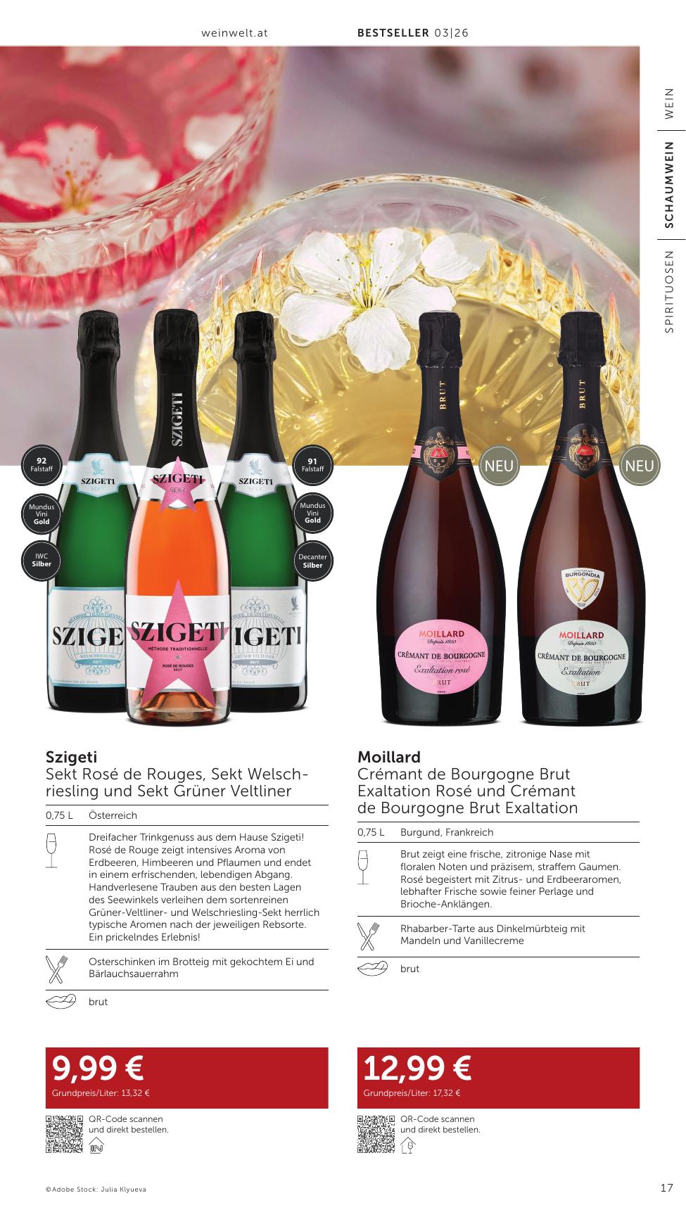 Interspar Katalog flyer page