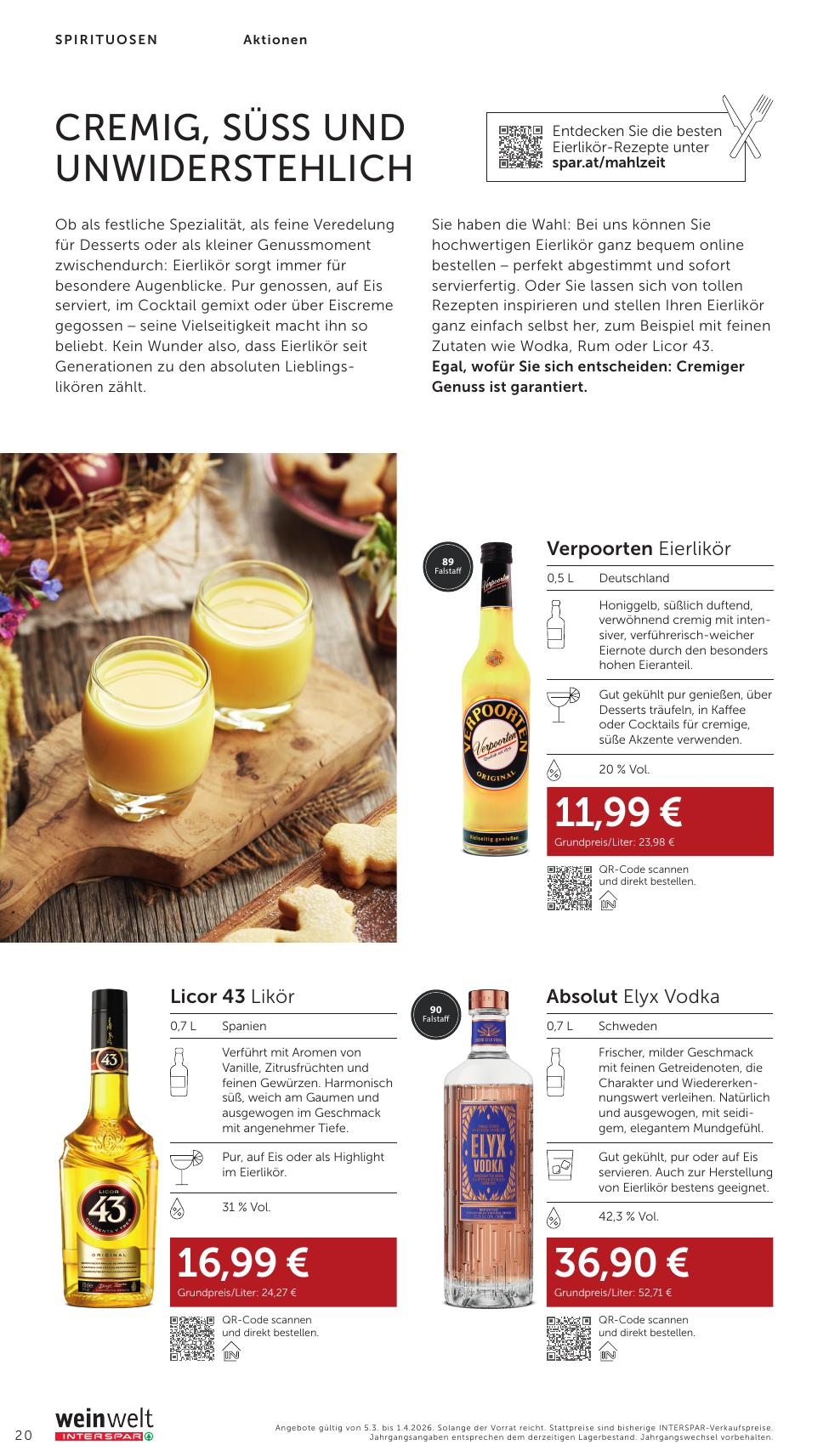 Interspar Katalog flyer page