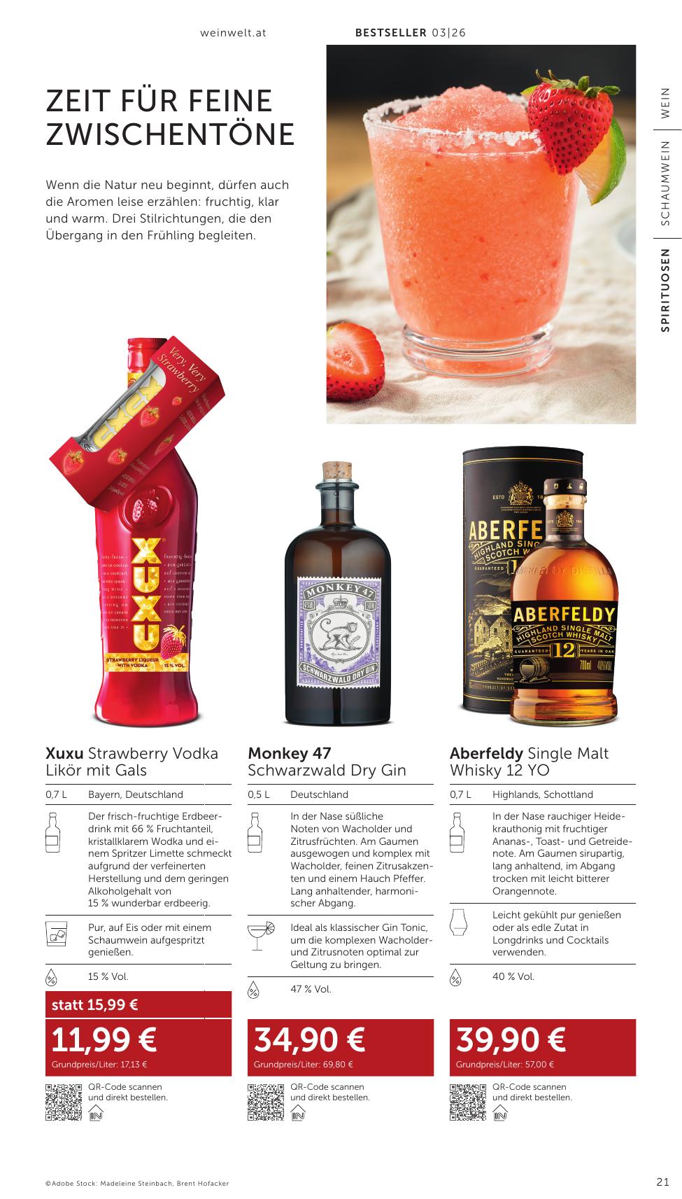 Interspar Katalog flyer page