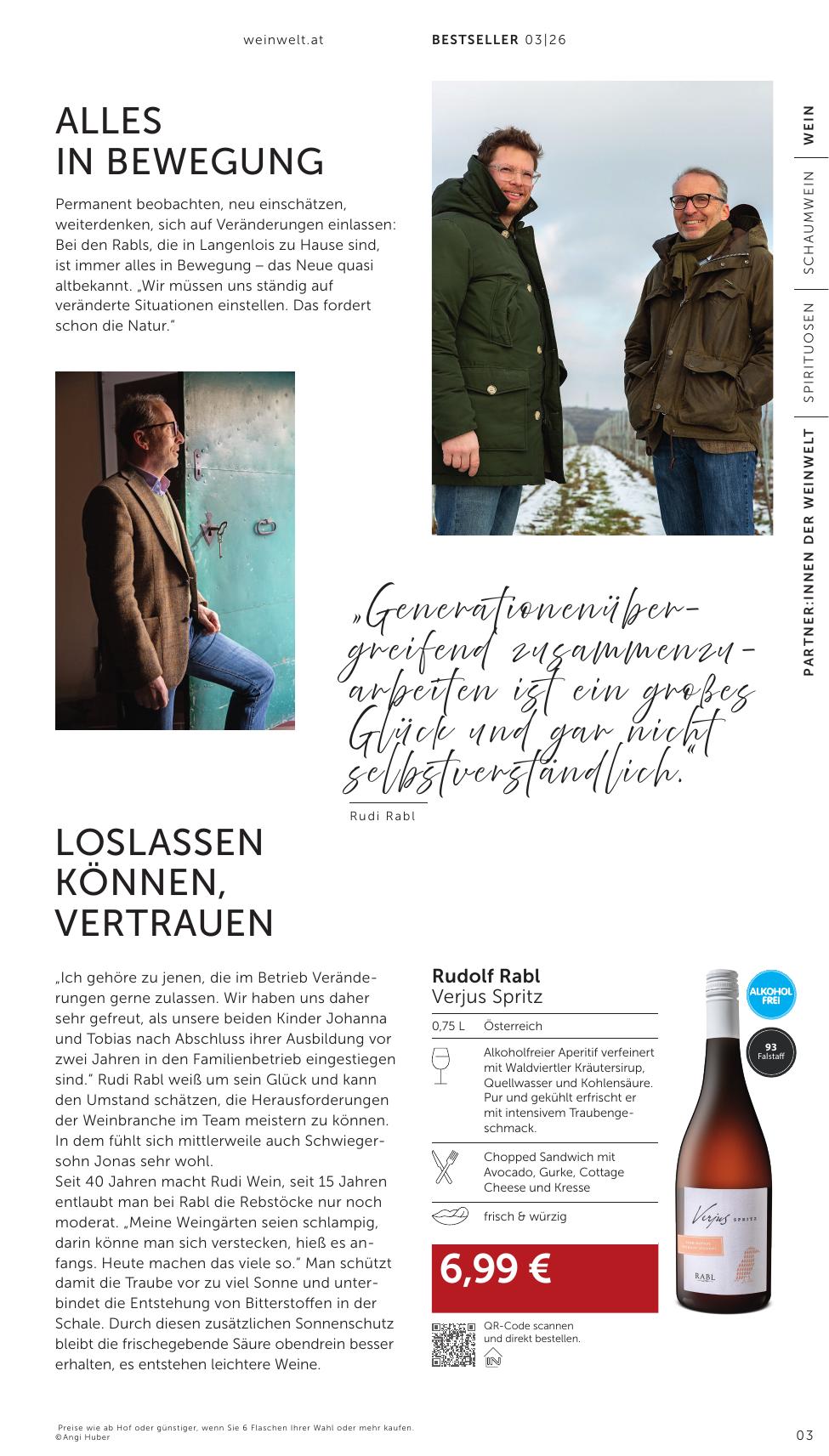 Interspar Katalog flyer page