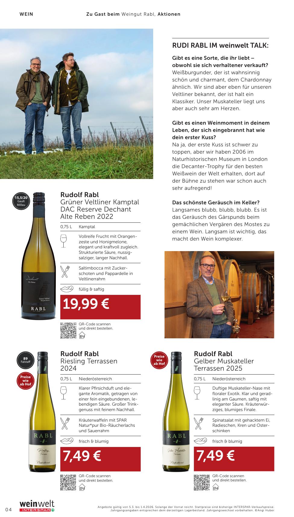 Interspar Katalog flyer page