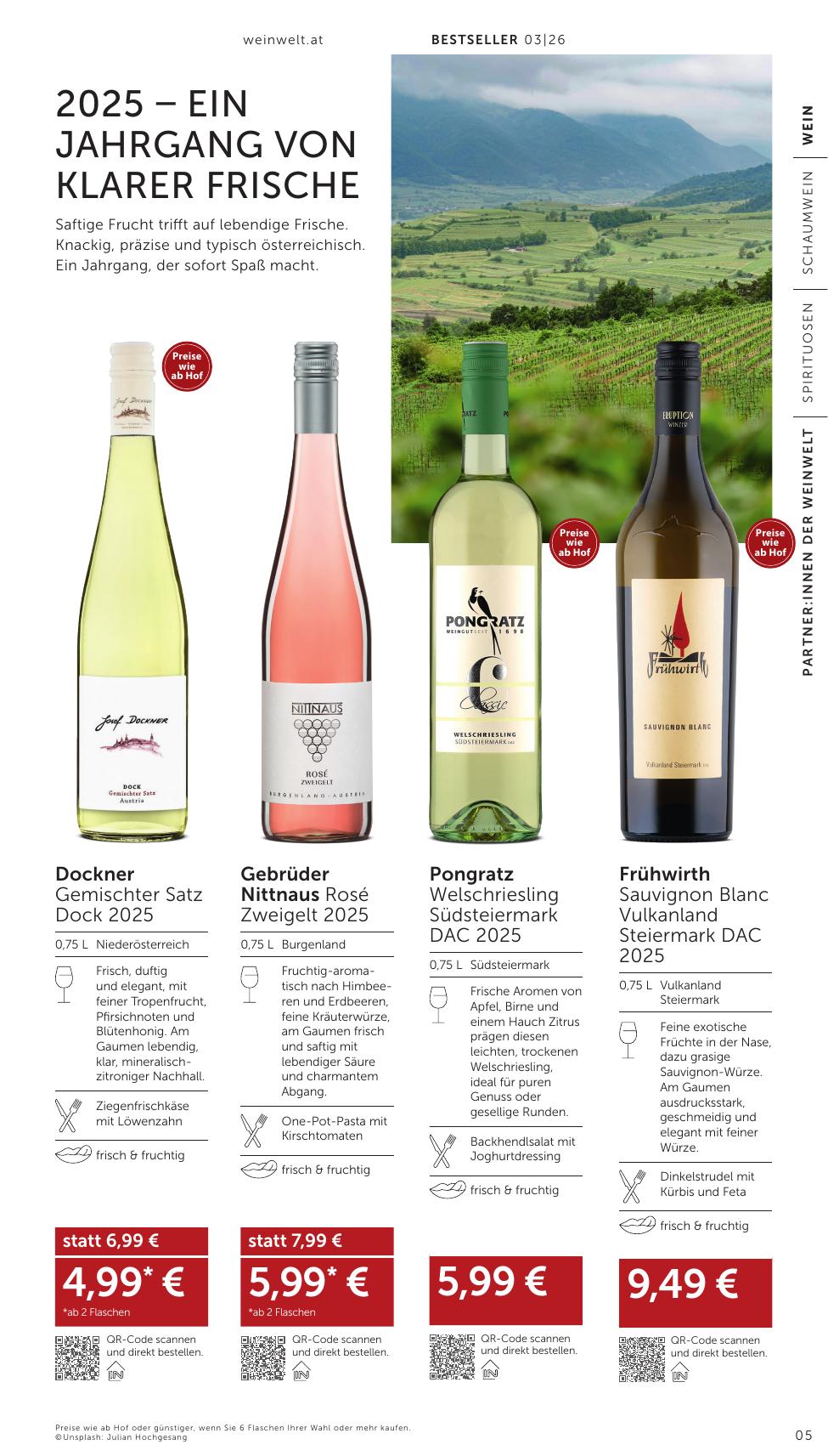 Interspar Katalog flyer page