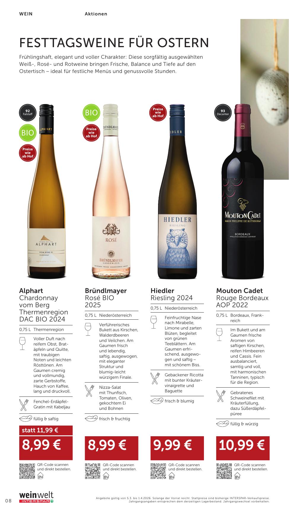 Interspar Katalog flyer page