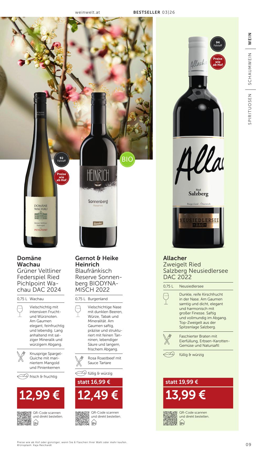 Interspar Katalog flyer page