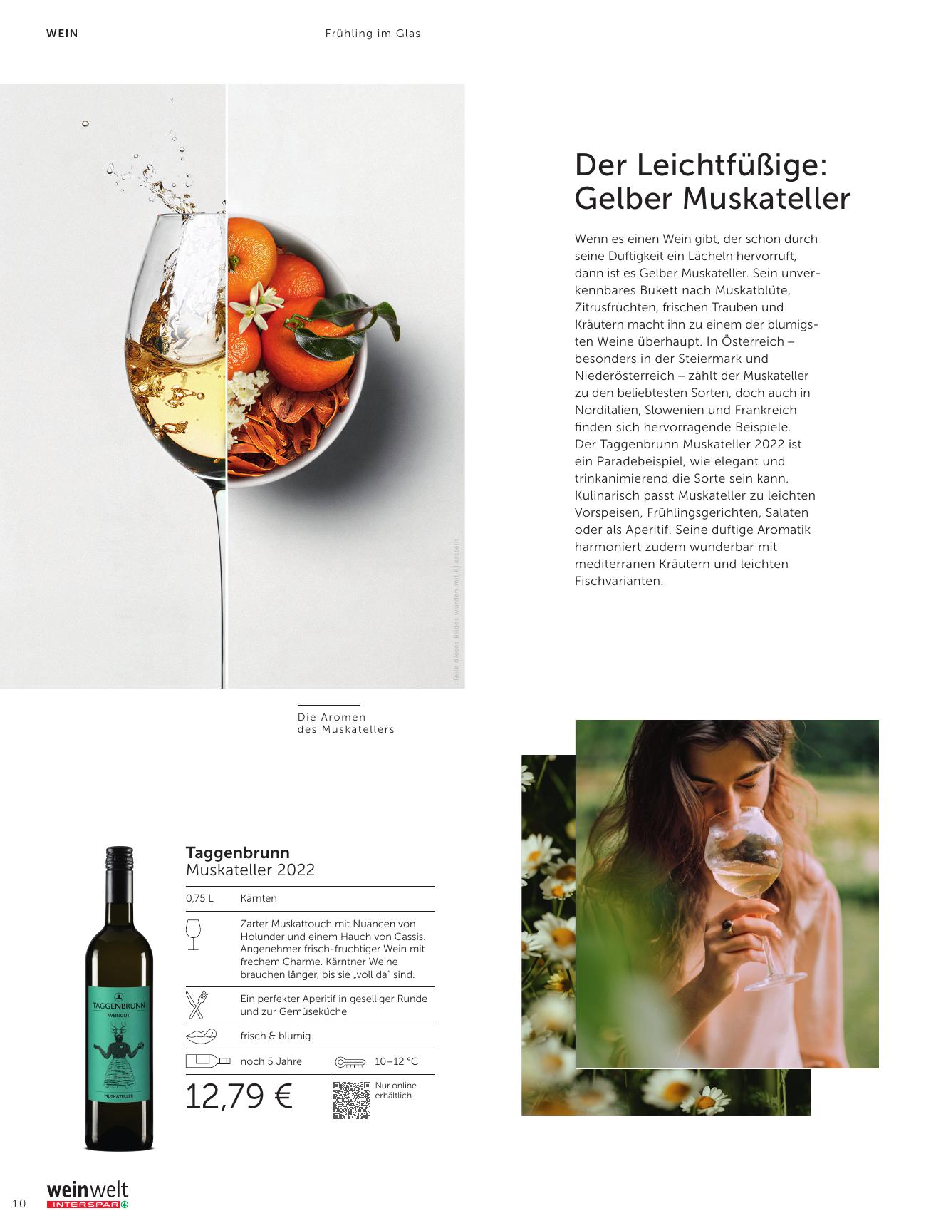 Interspar Katalog flyer page