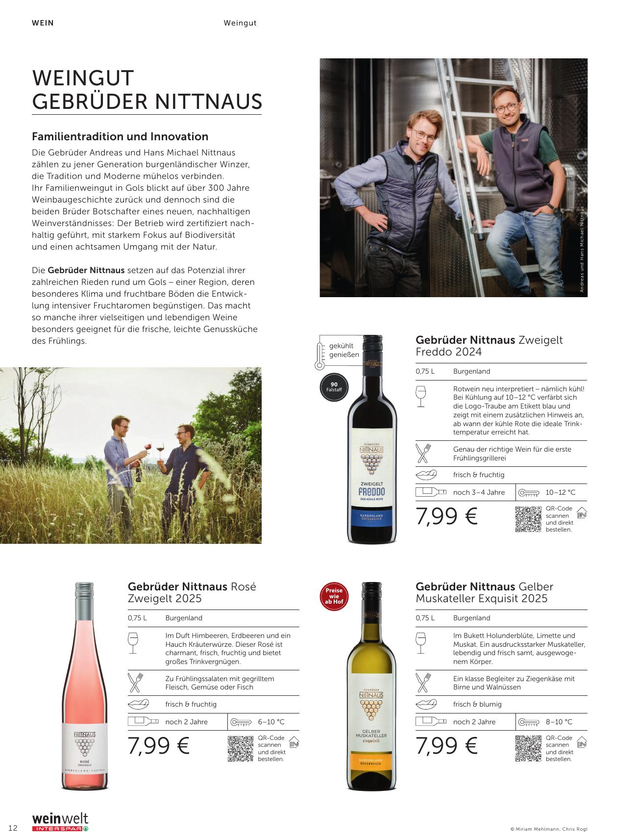 Interspar Katalog flyer page