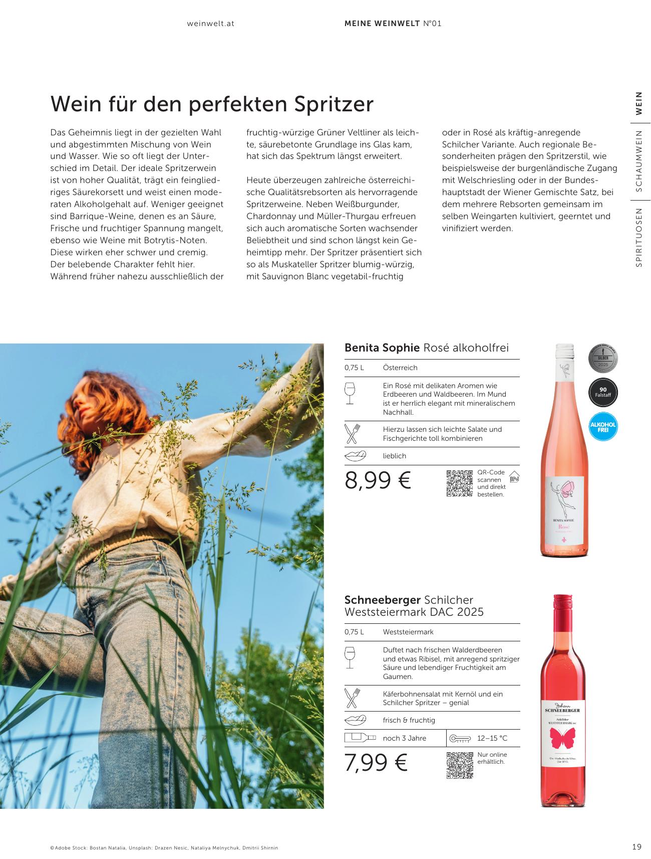 Interspar Katalog flyer page