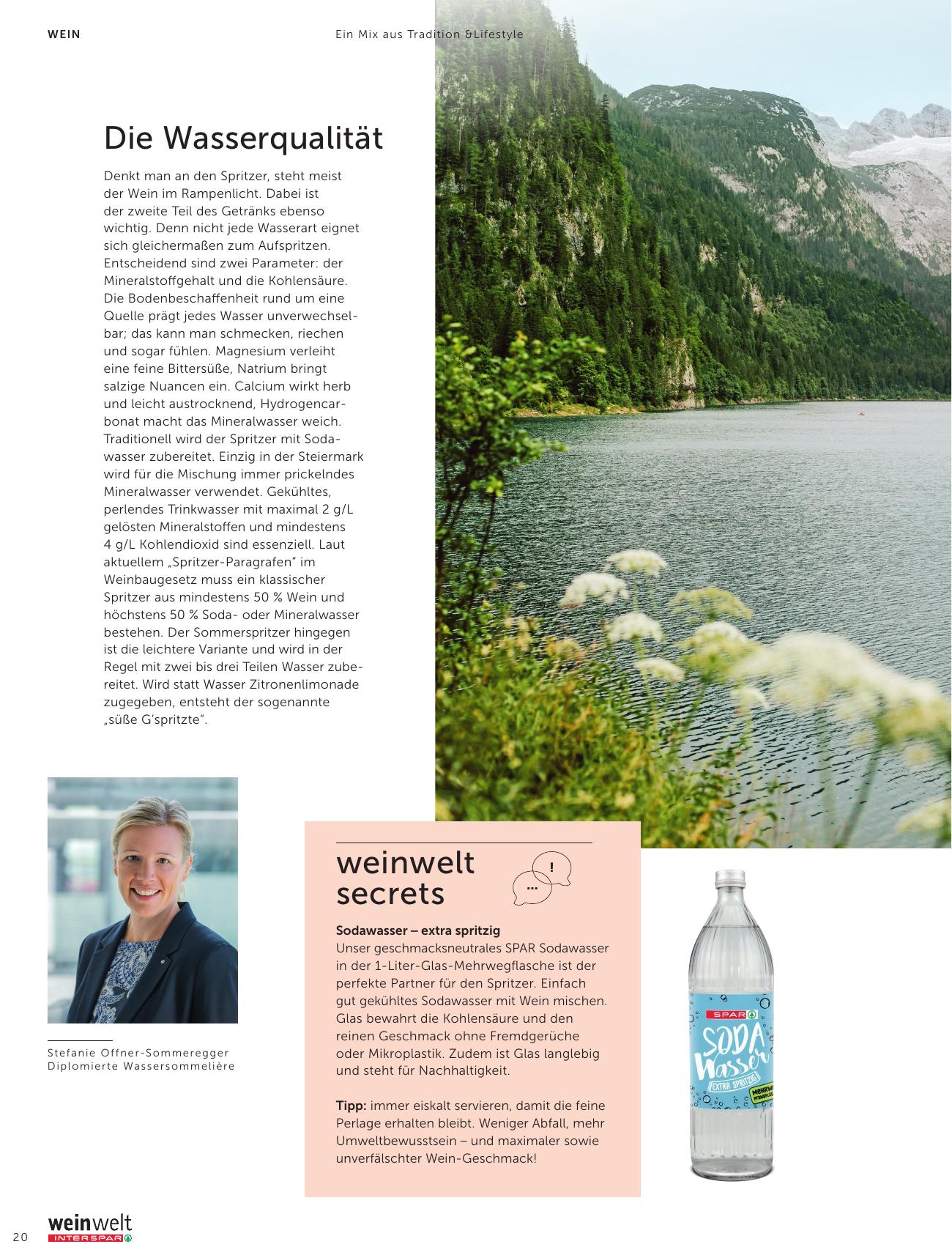 Interspar Katalog flyer page