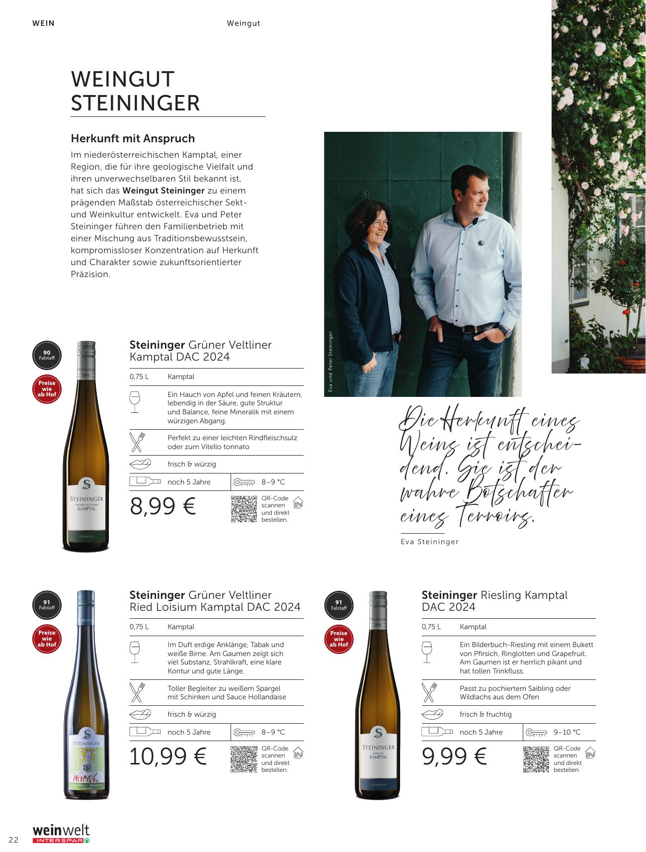 Interspar Katalog flyer page