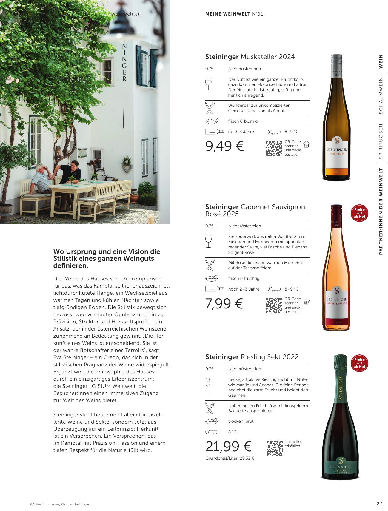 Interspar Katalog flyer page