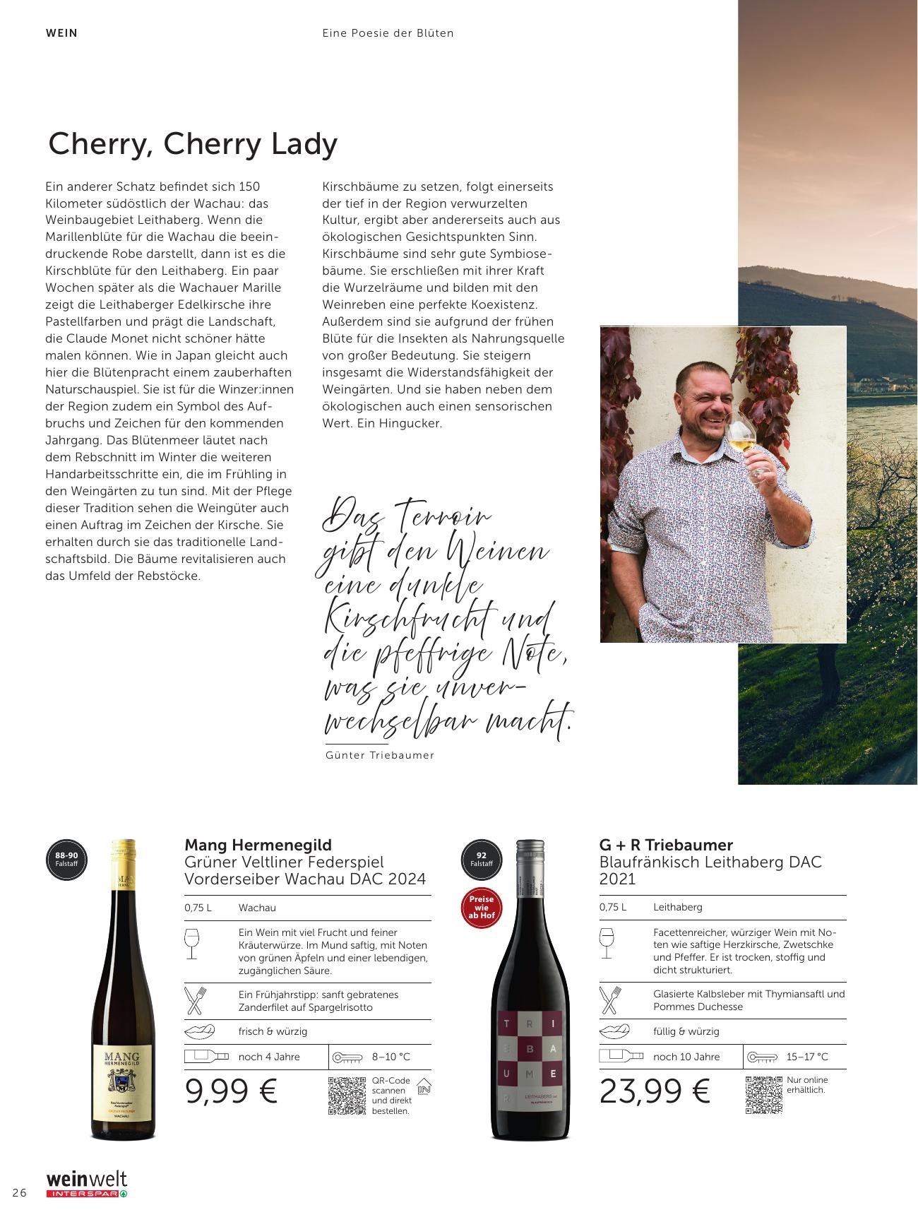 Interspar Katalog flyer page