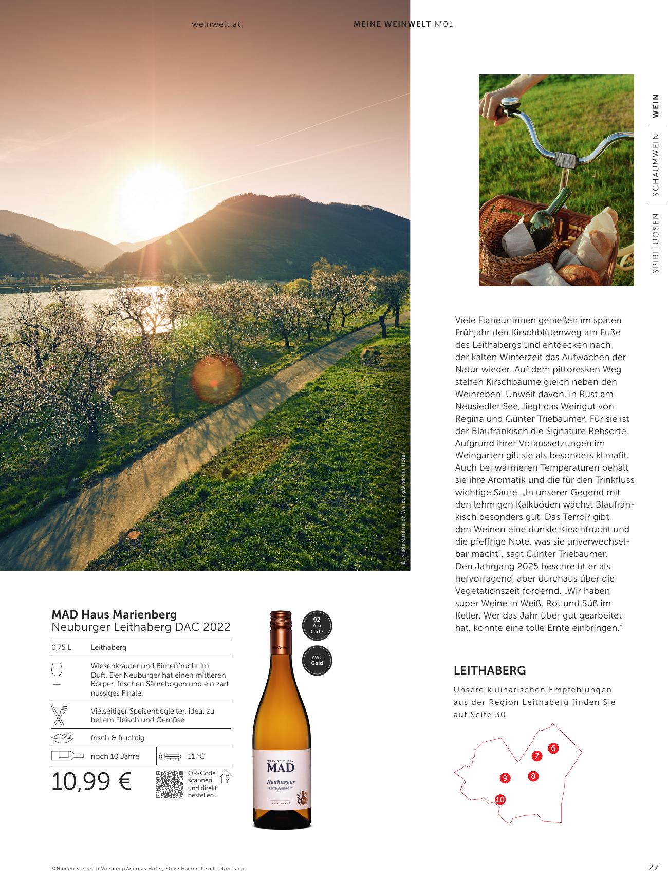 Interspar Katalog flyer page