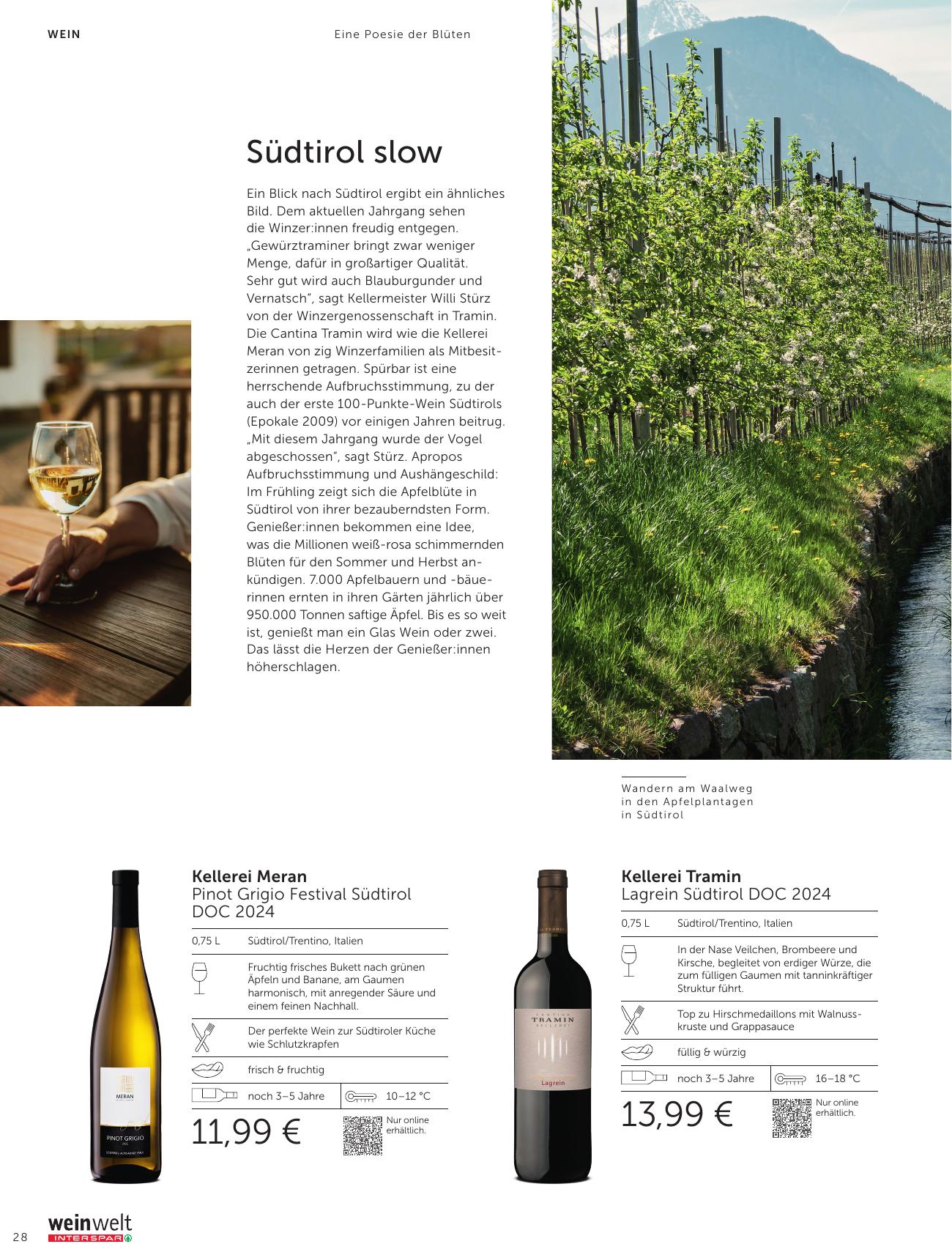 Interspar Katalog flyer page