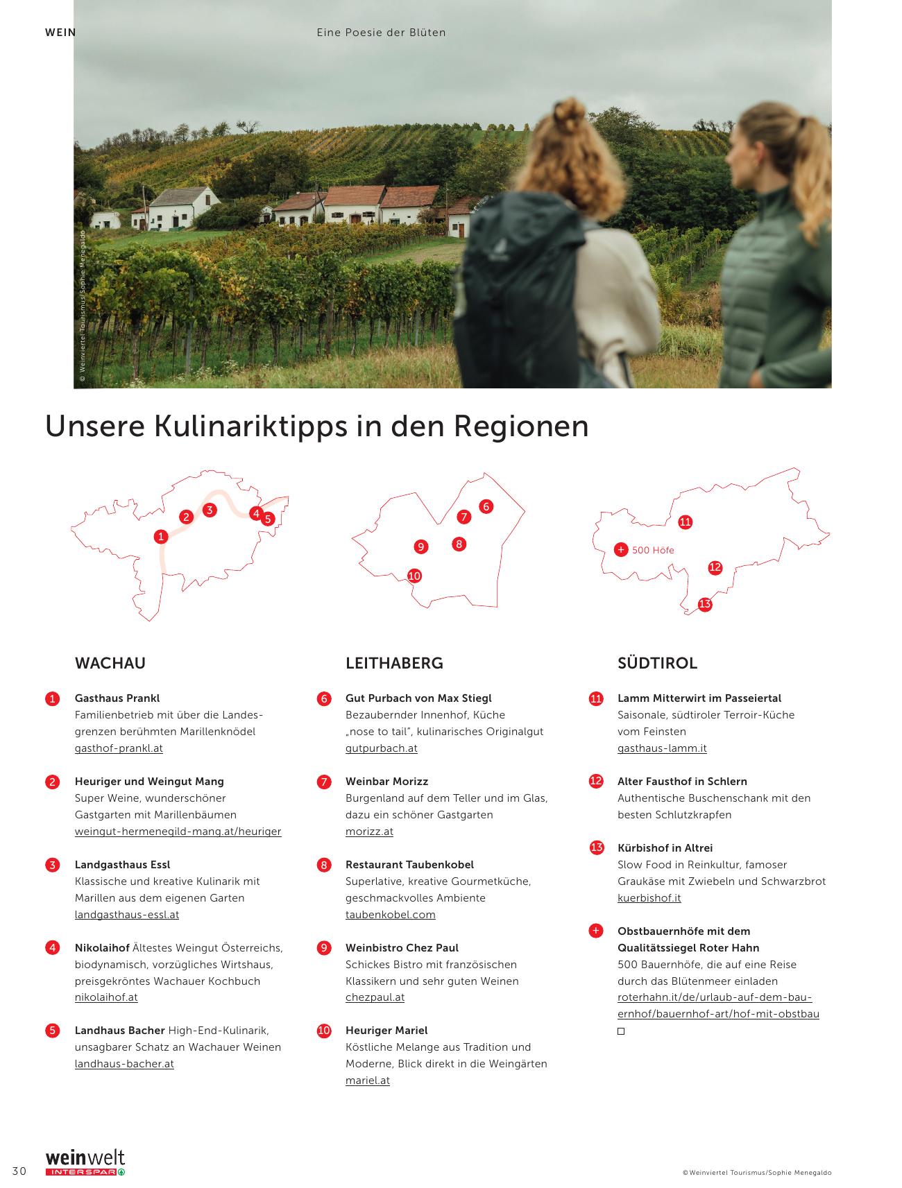 Interspar Katalog flyer page
