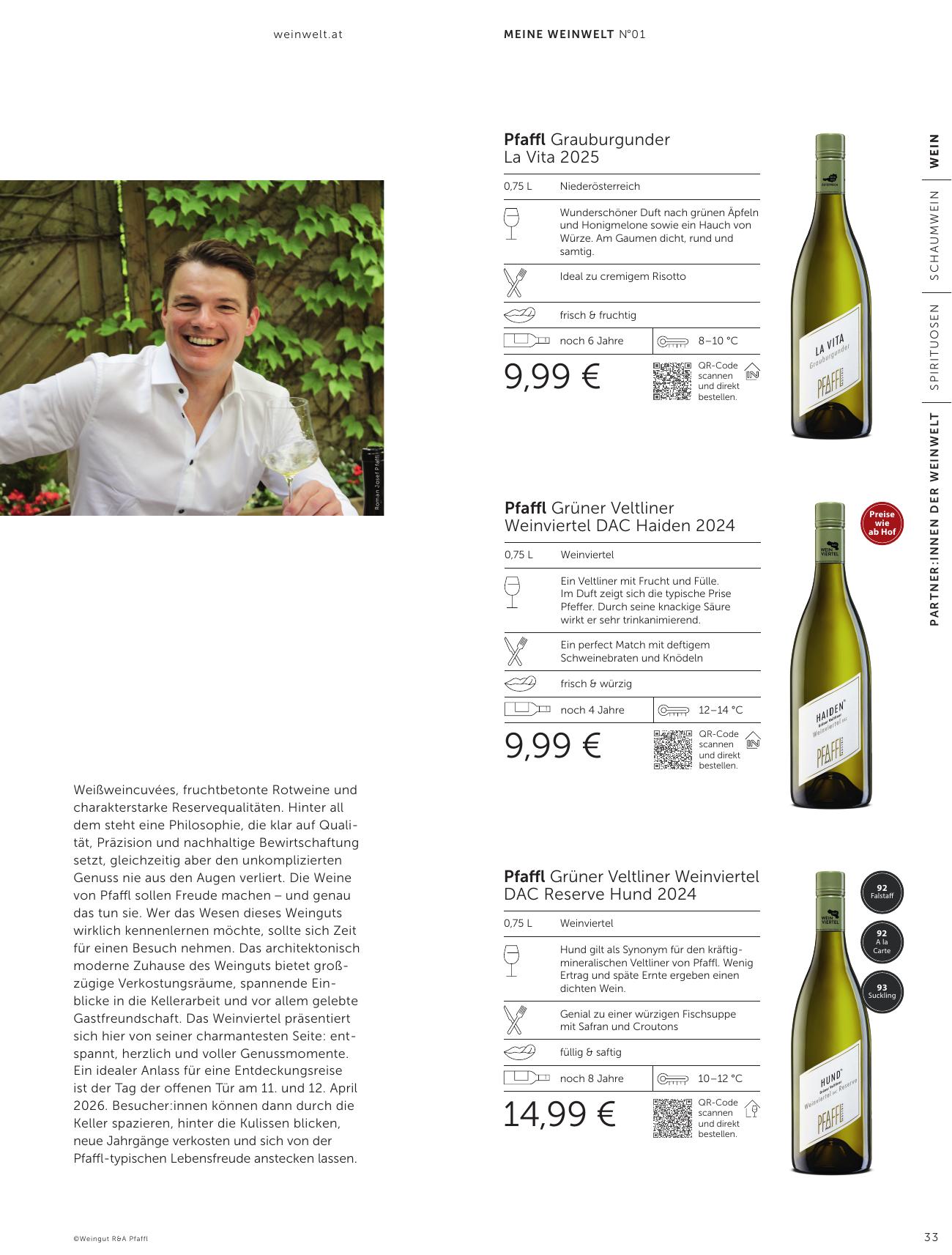 Interspar Katalog flyer page