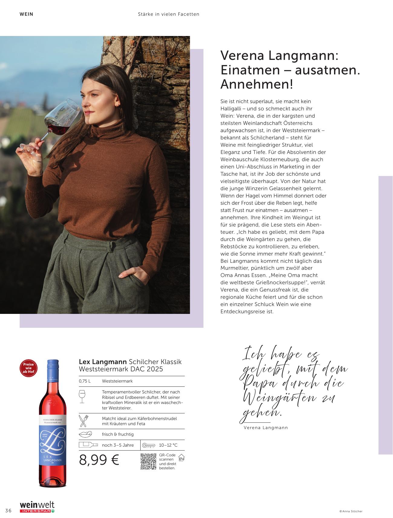 Interspar Katalog flyer page