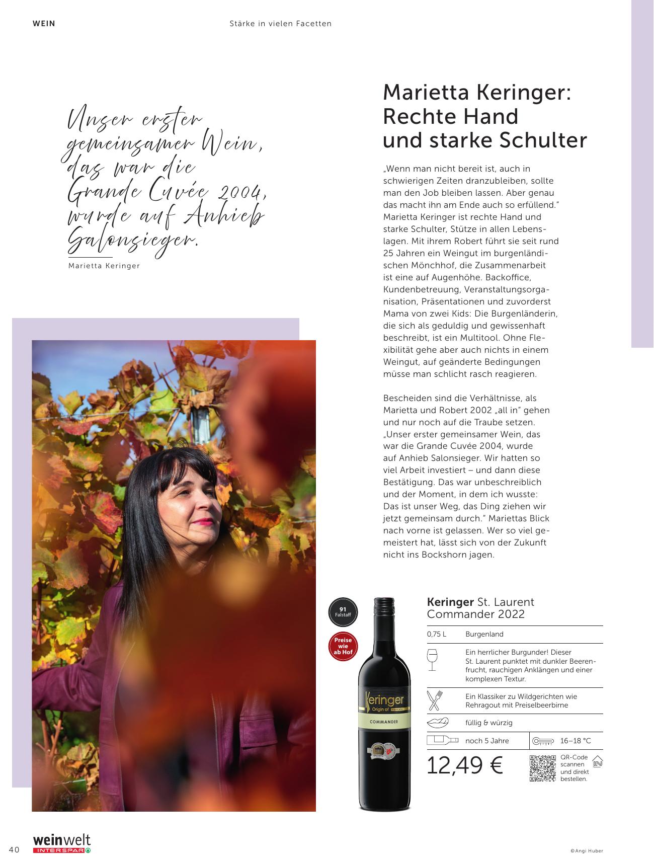 Interspar Katalog flyer page