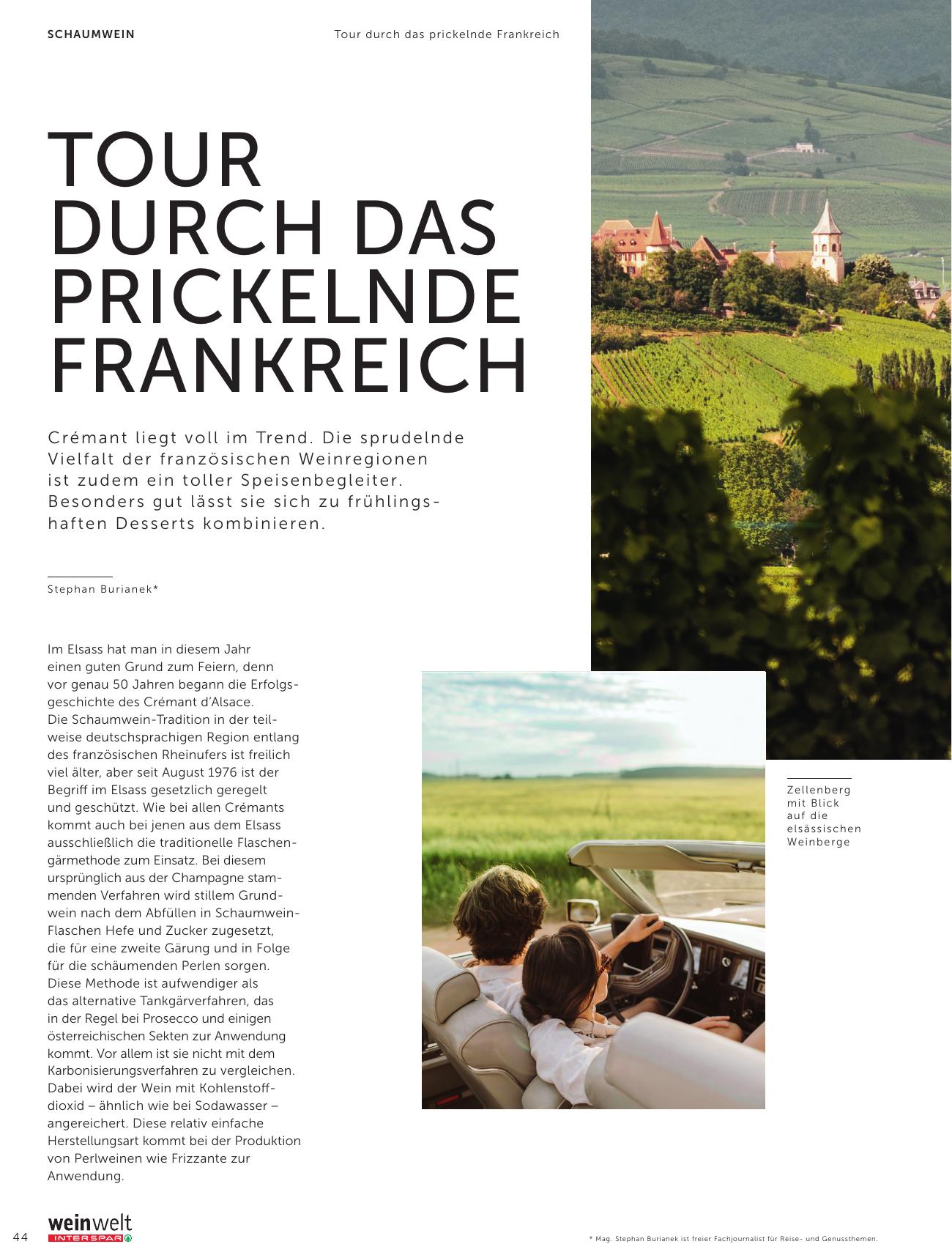 Interspar Katalog flyer page