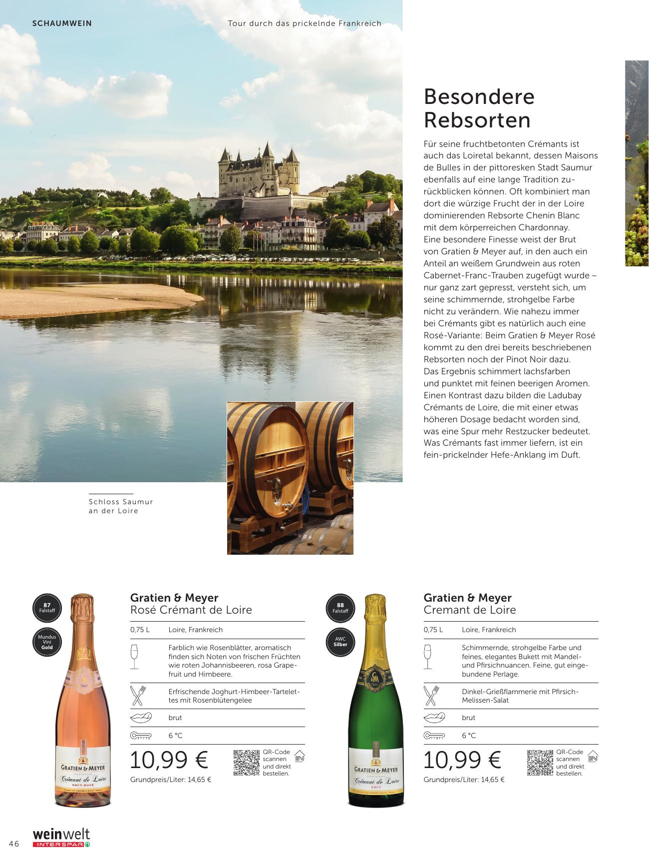 Interspar Katalog flyer page