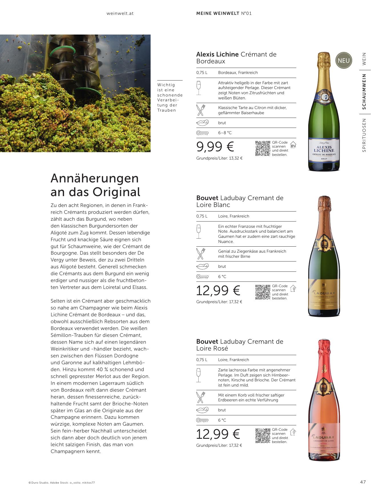 Interspar Katalog flyer page