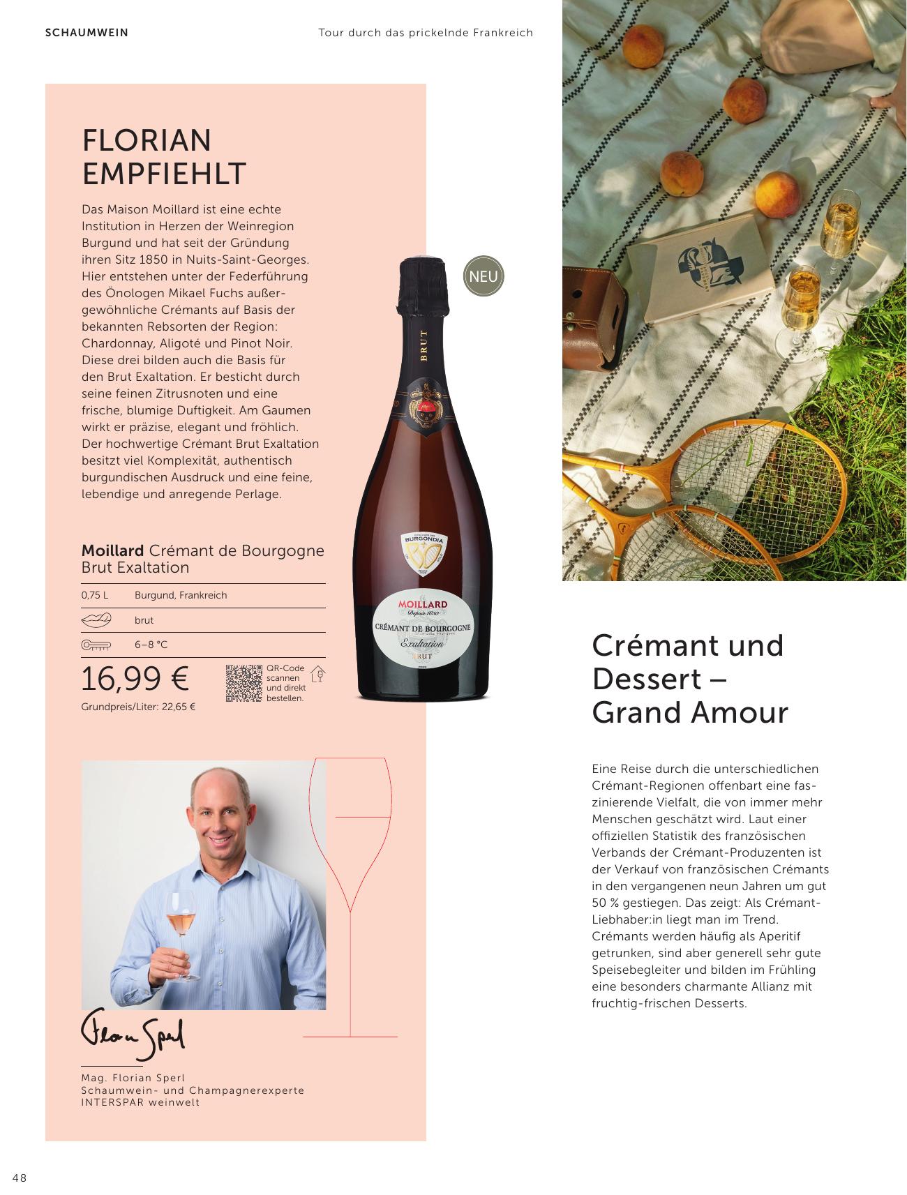 Interspar Katalog flyer page