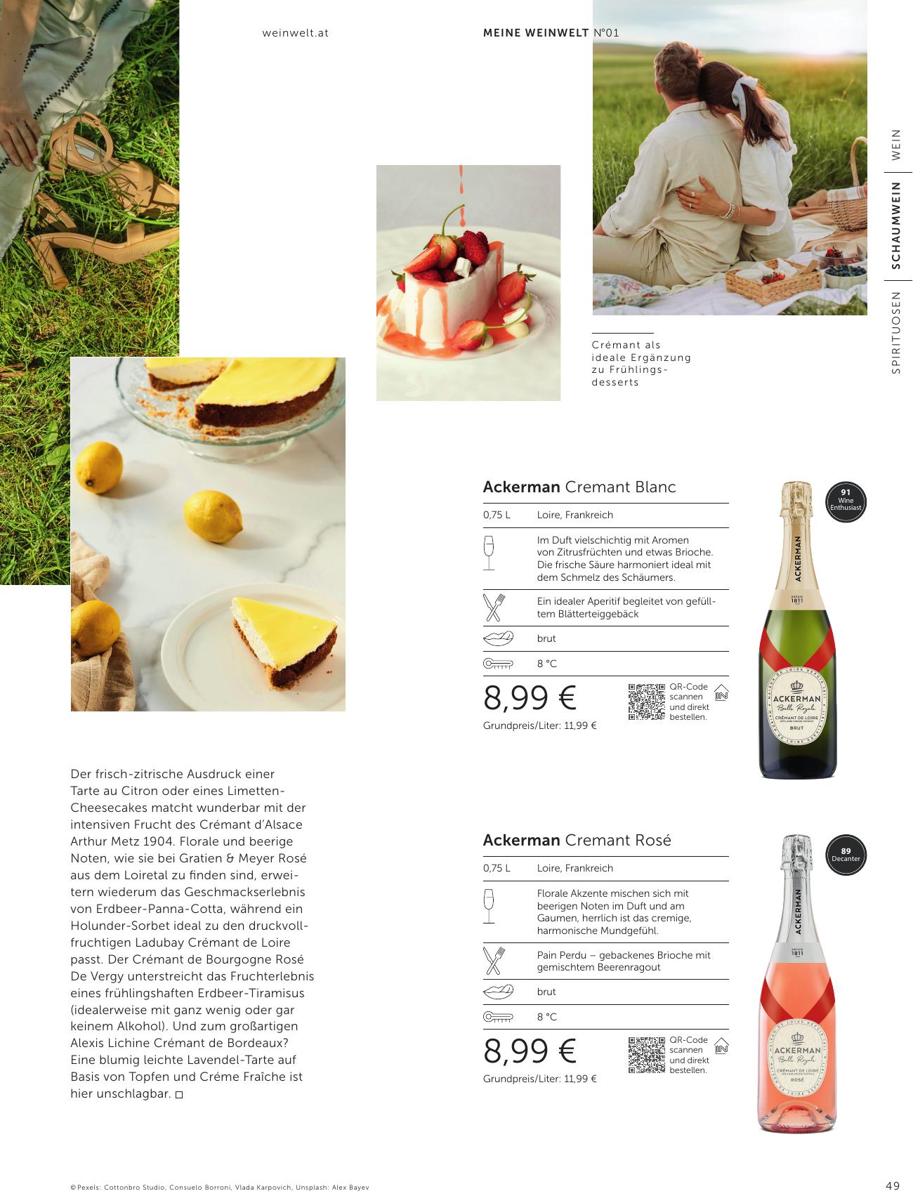 Interspar Katalog flyer page
