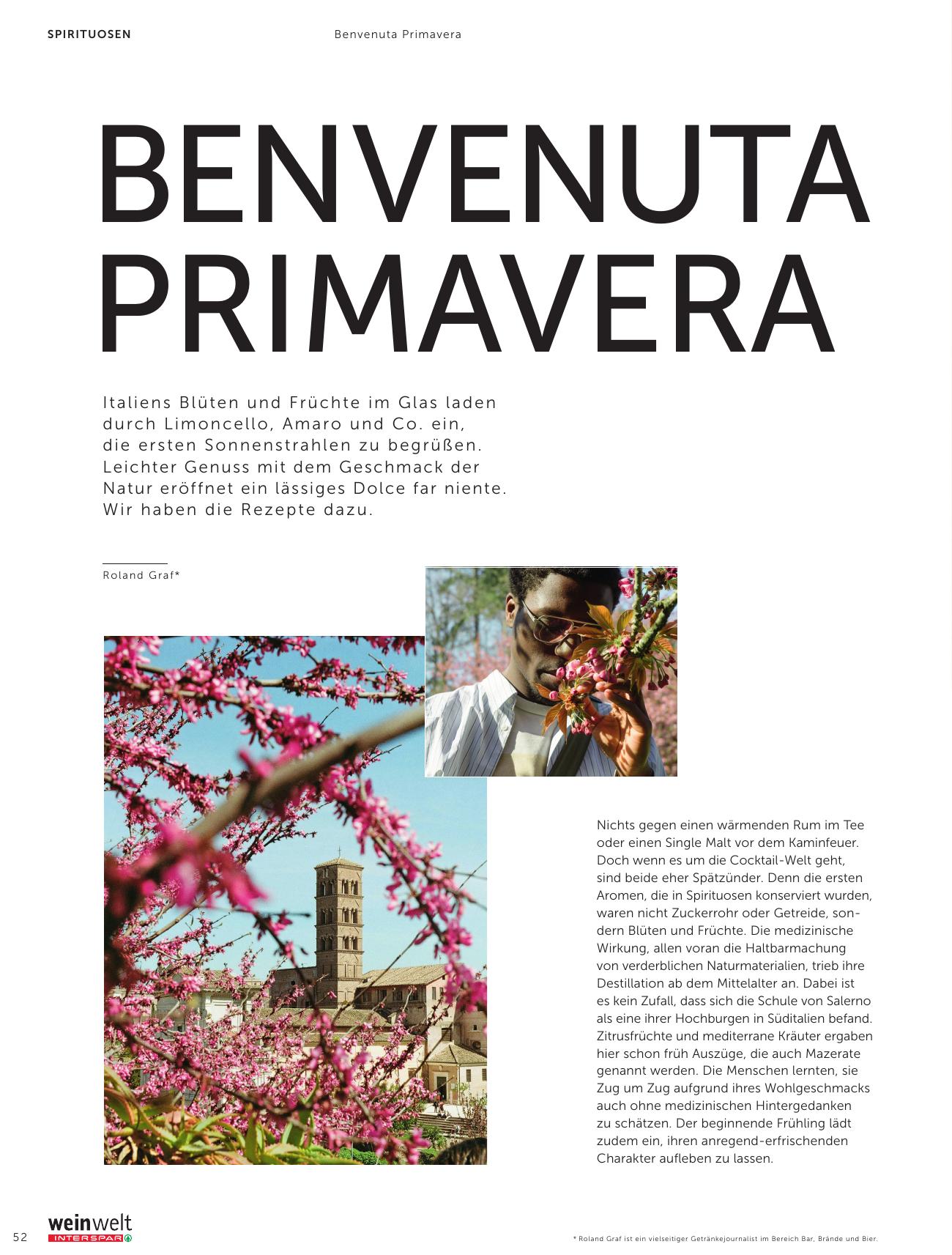 Interspar Katalog flyer page