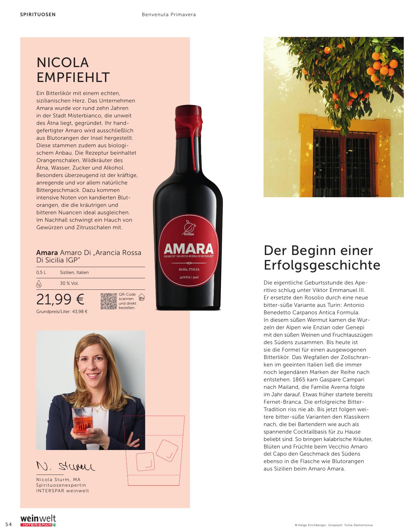 Interspar Katalog flyer page