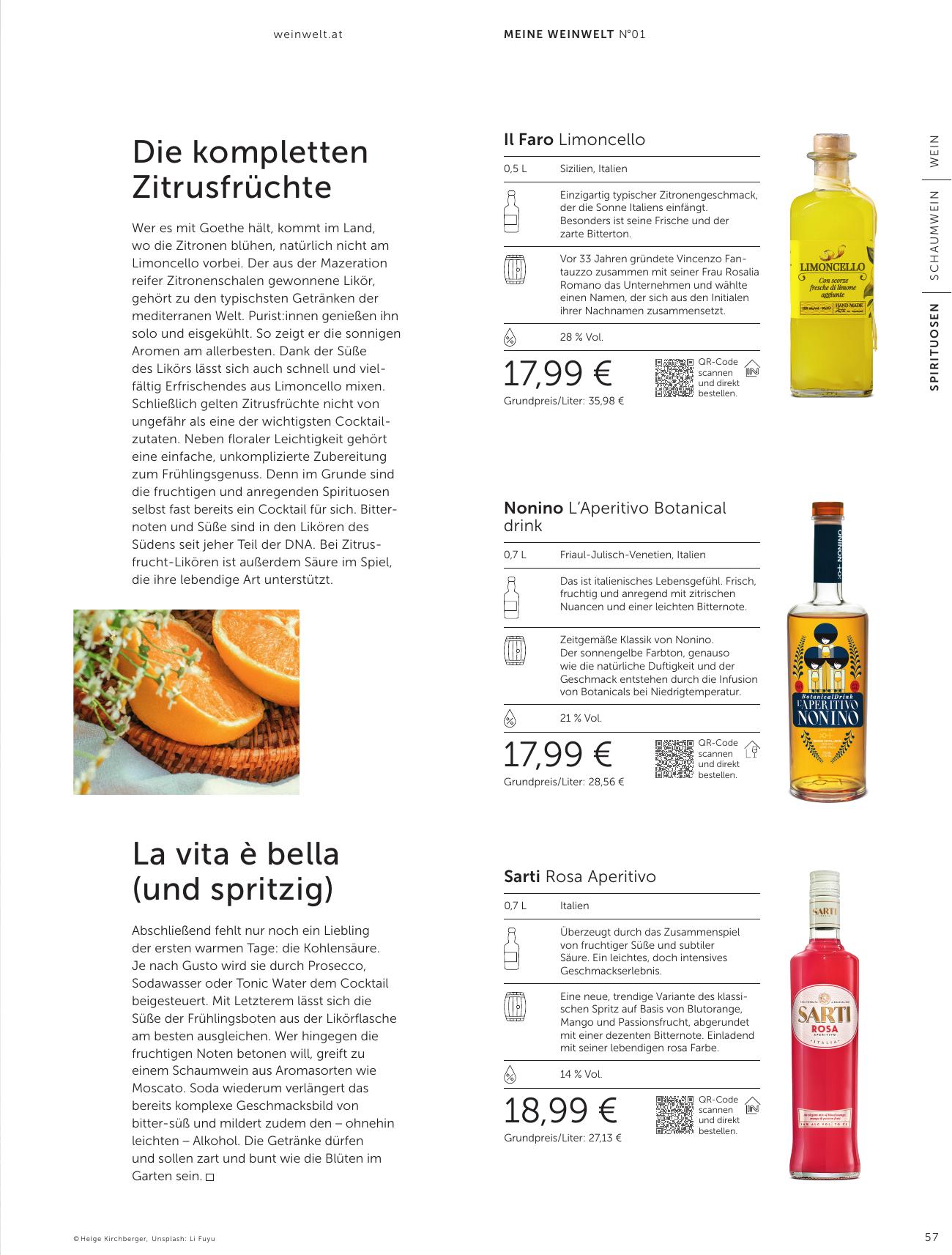 Interspar Katalog flyer page