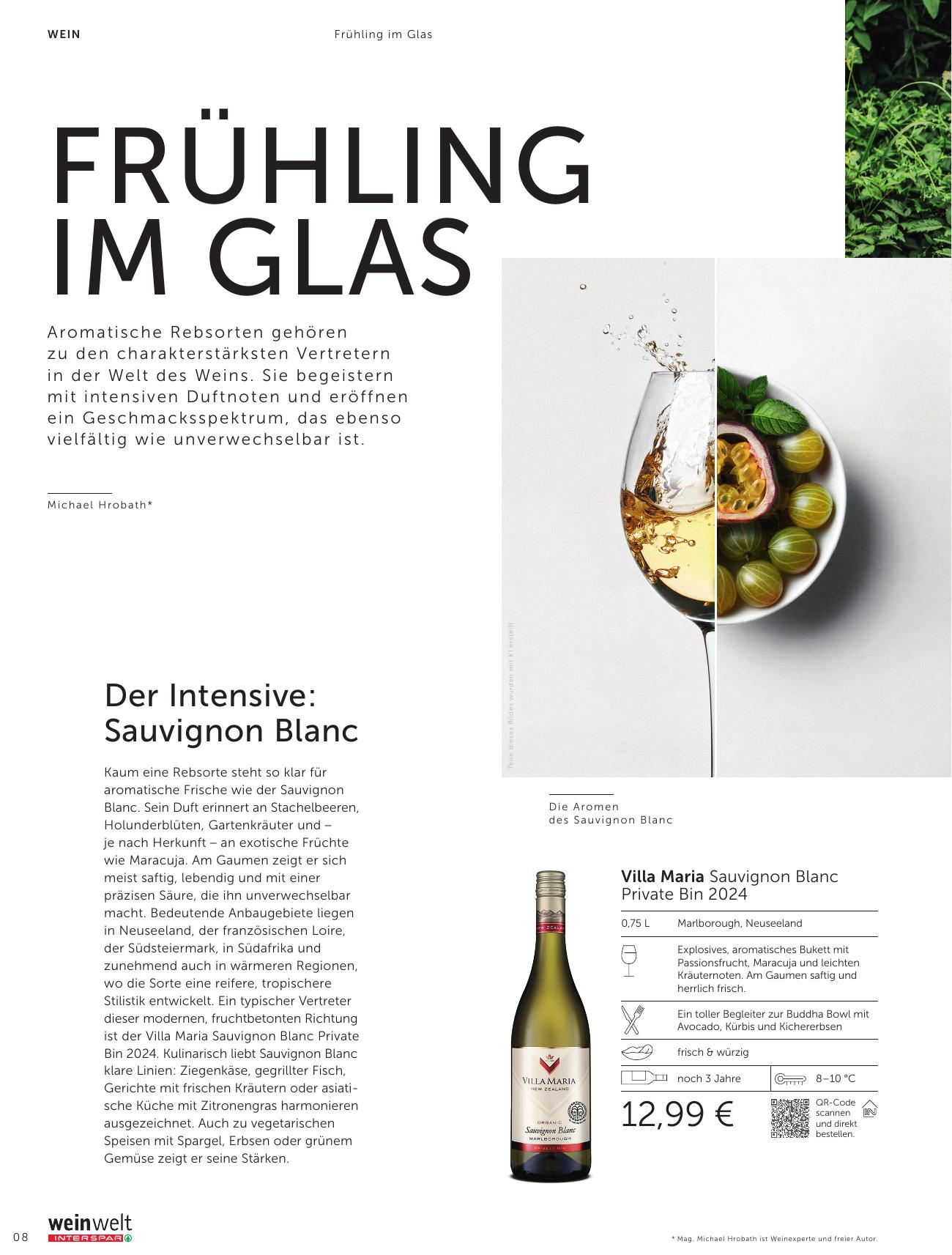 Interspar Katalog flyer page