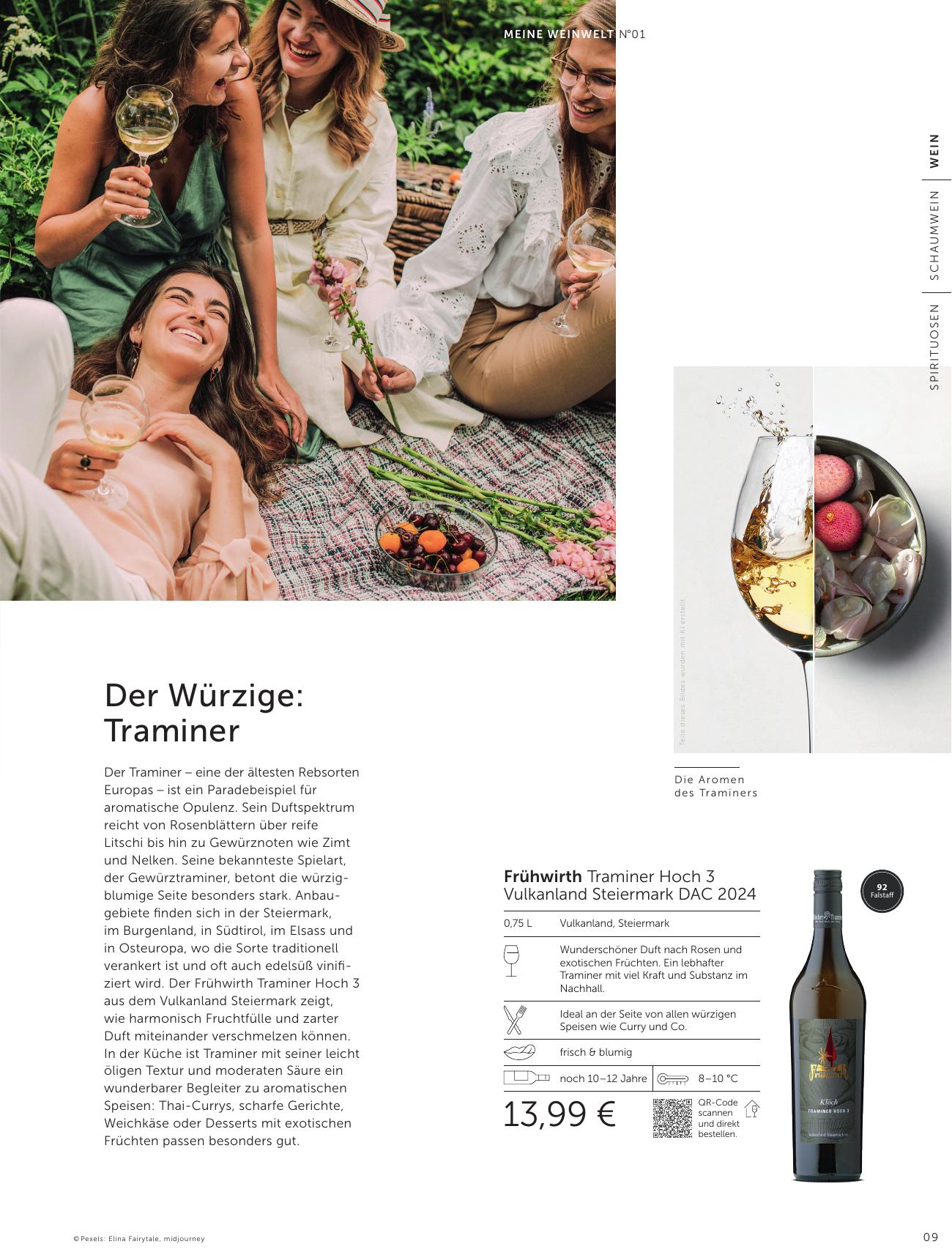 Interspar Katalog flyer page