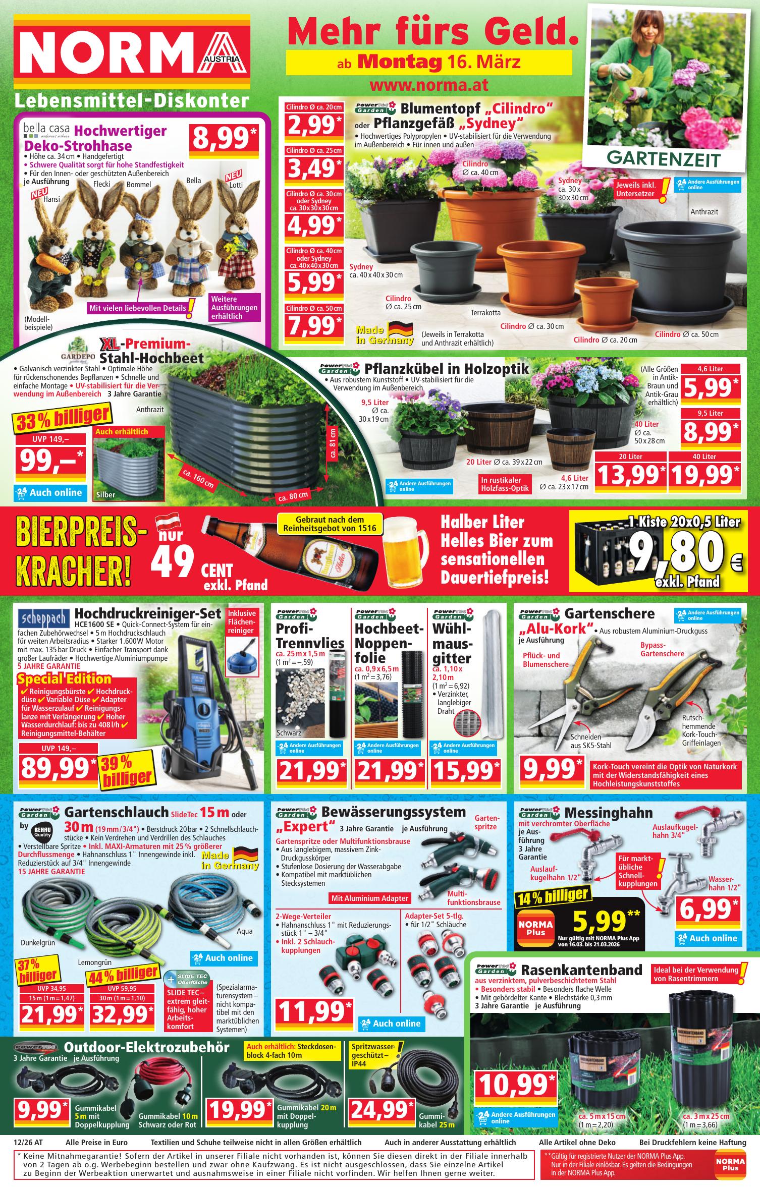 Norma flyer page